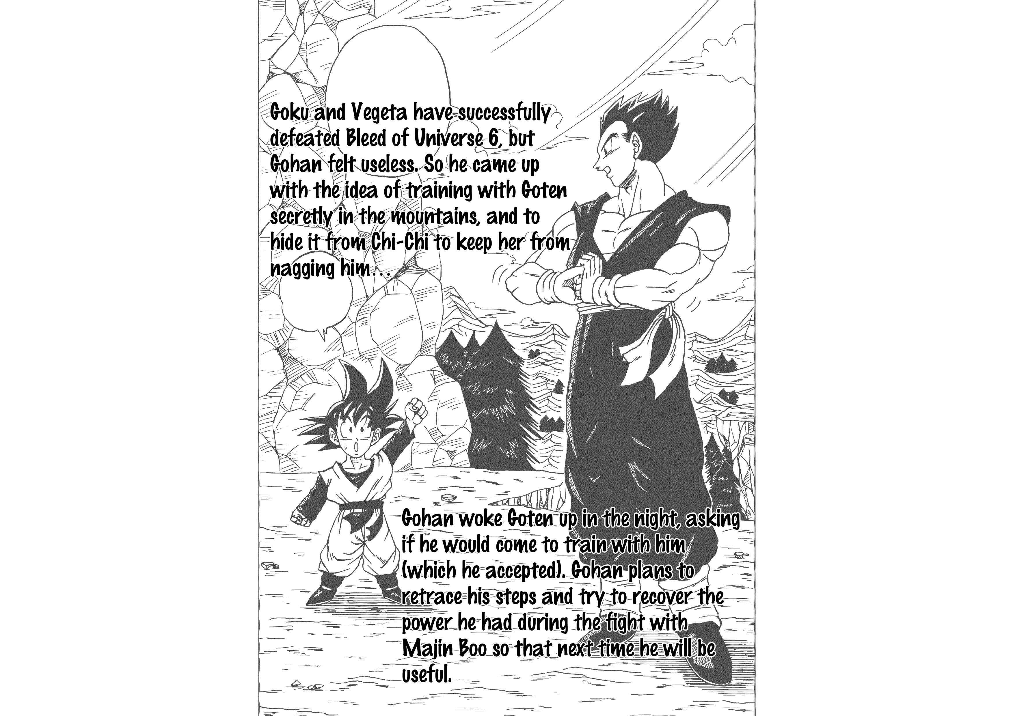 Page 3 Chapter Unknown_7cc0 Dragon Ball - DB Super EX (Doujinshi)