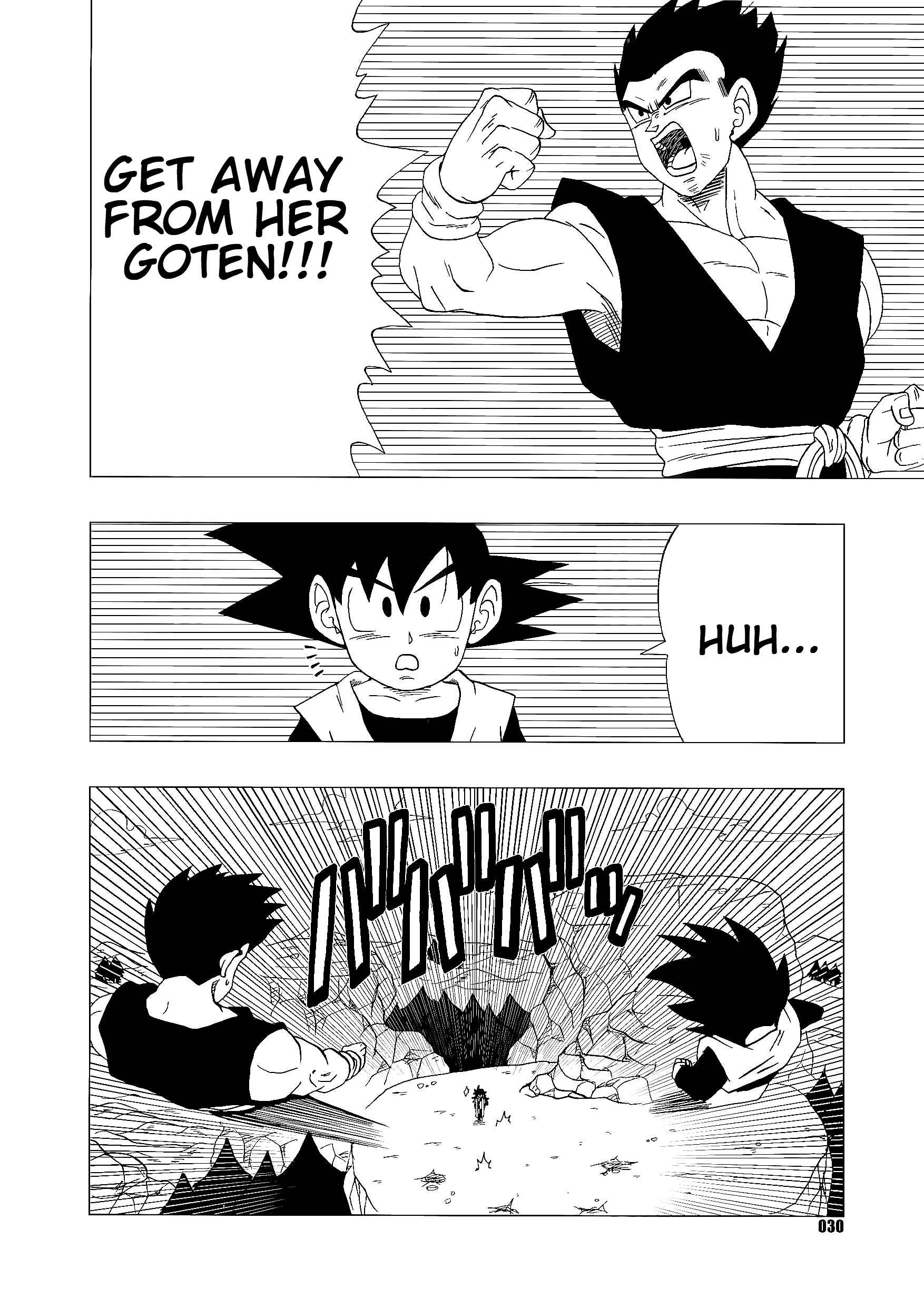 Page 30 Chapter Unknown_7cc0 Dragon Ball - DB Super EX (Doujinshi)