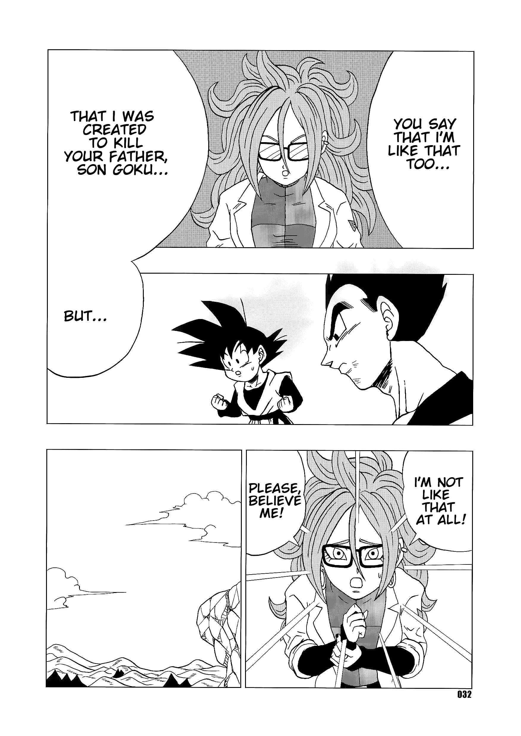 Page 32 Chapter Unknown_7cc0 Dragon Ball - DB Super EX (Doujinshi)
