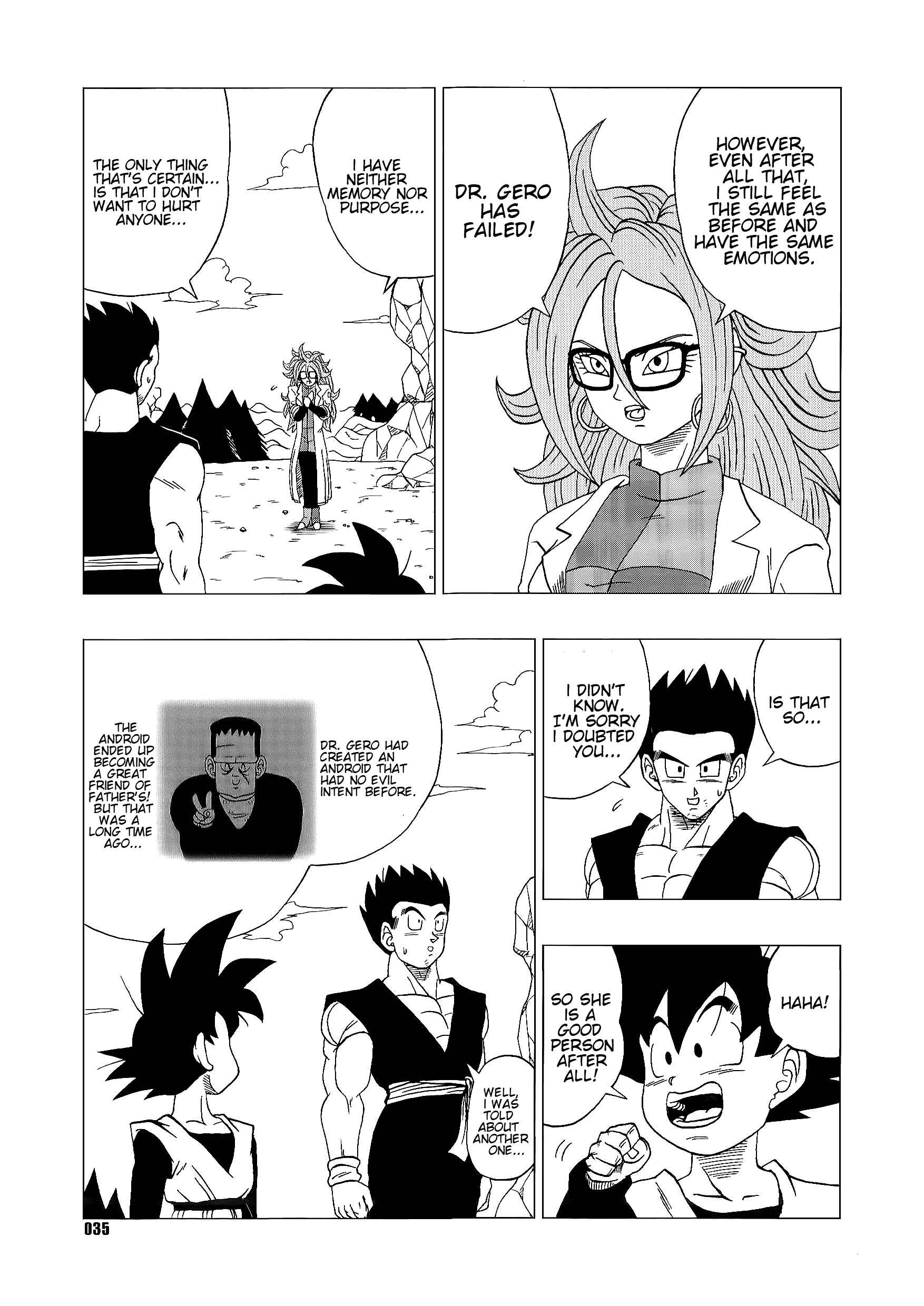 Page 35 Chapter Unknown_7cc0 Dragon Ball - DB Super EX (Doujinshi)