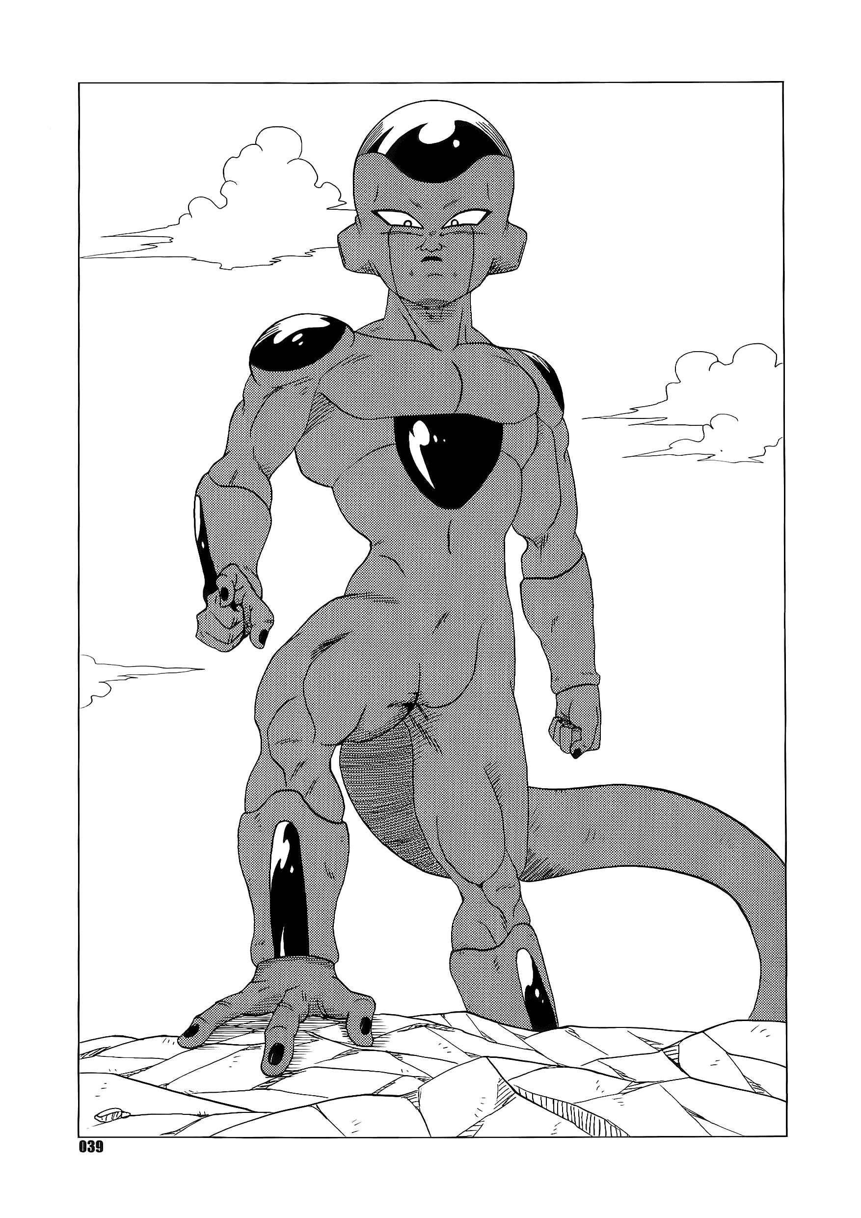 Page 39 Chapter Unknown_7cc0 Dragon Ball - DB Super EX (Doujinshi)
