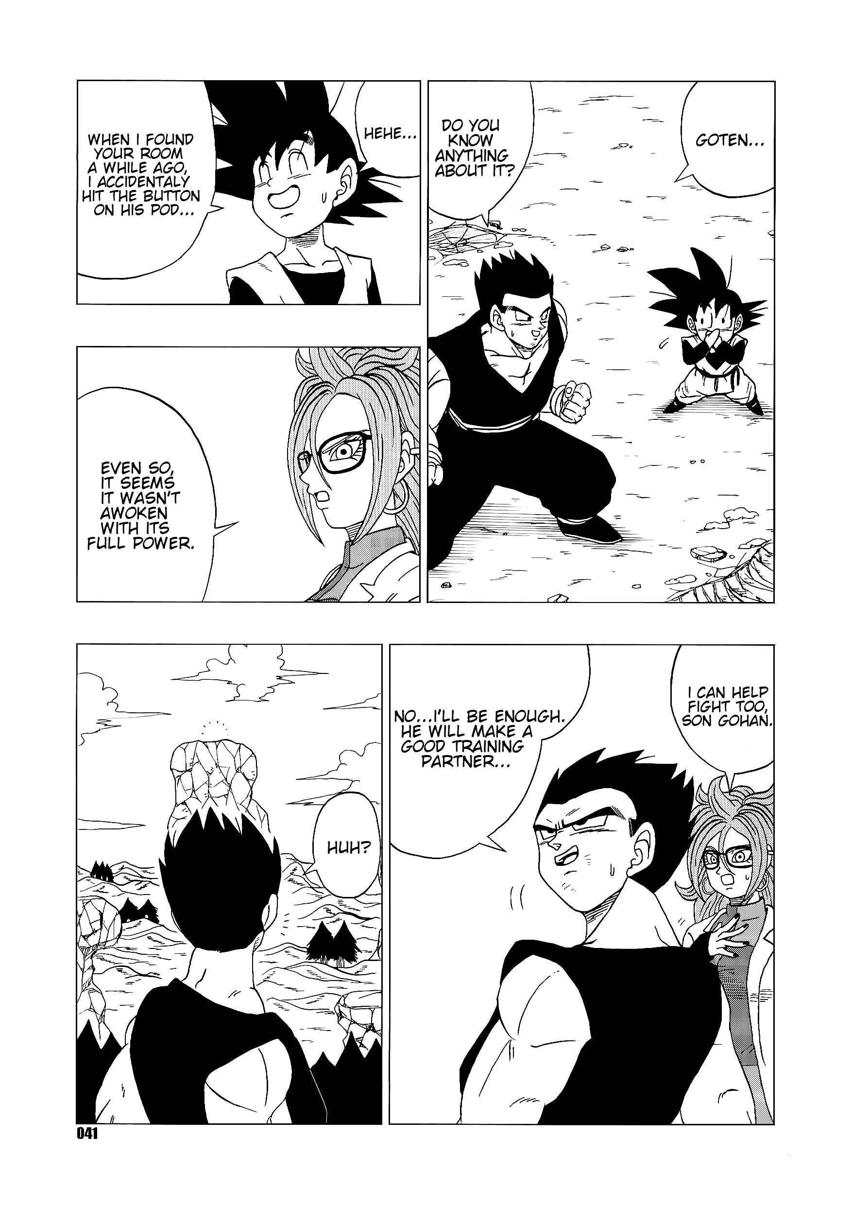 Page 41 Chapter Unknown_7cc0 Dragon Ball - DB Super EX (Doujinshi)