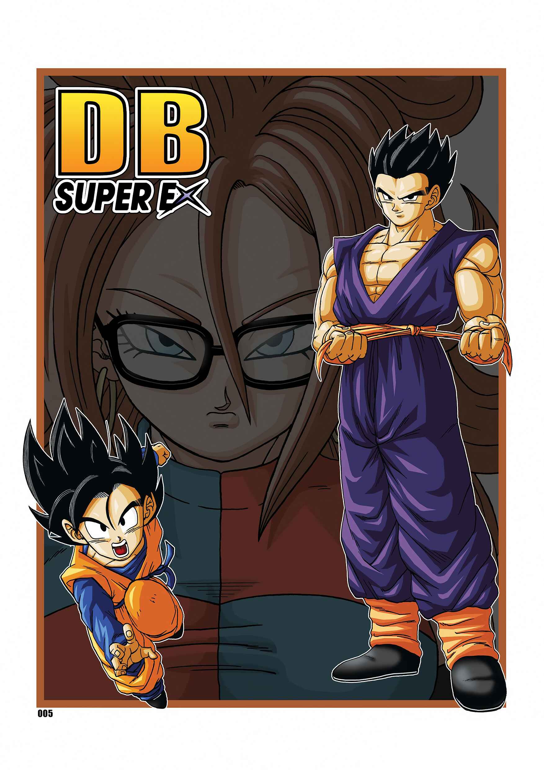 Page 5 Chapter Unknown_7cc0 Dragon Ball - DB Super EX (Doujinshi)