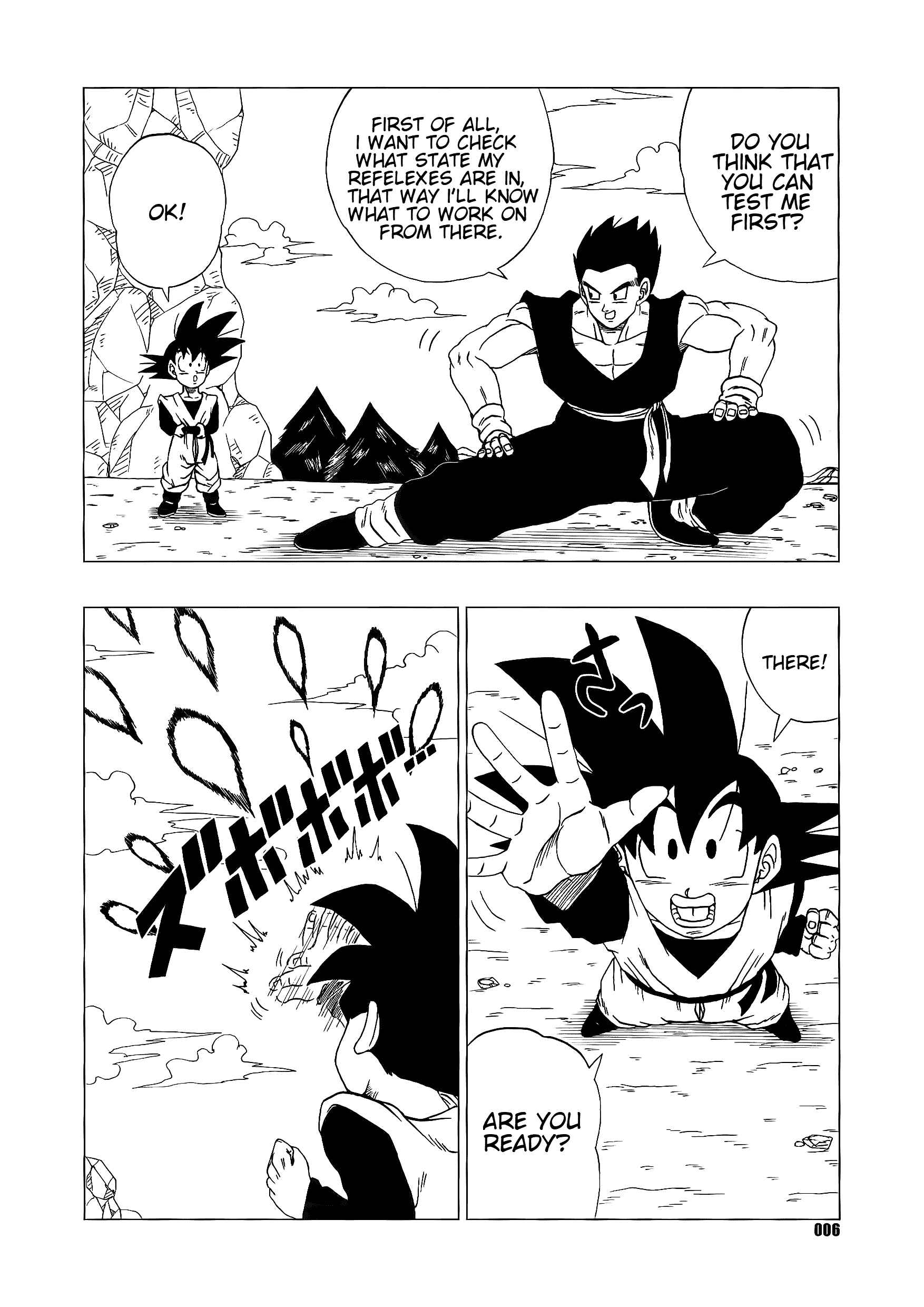 Page 6 Chapter Unknown_7cc0 Dragon Ball - DB Super EX (Doujinshi)
