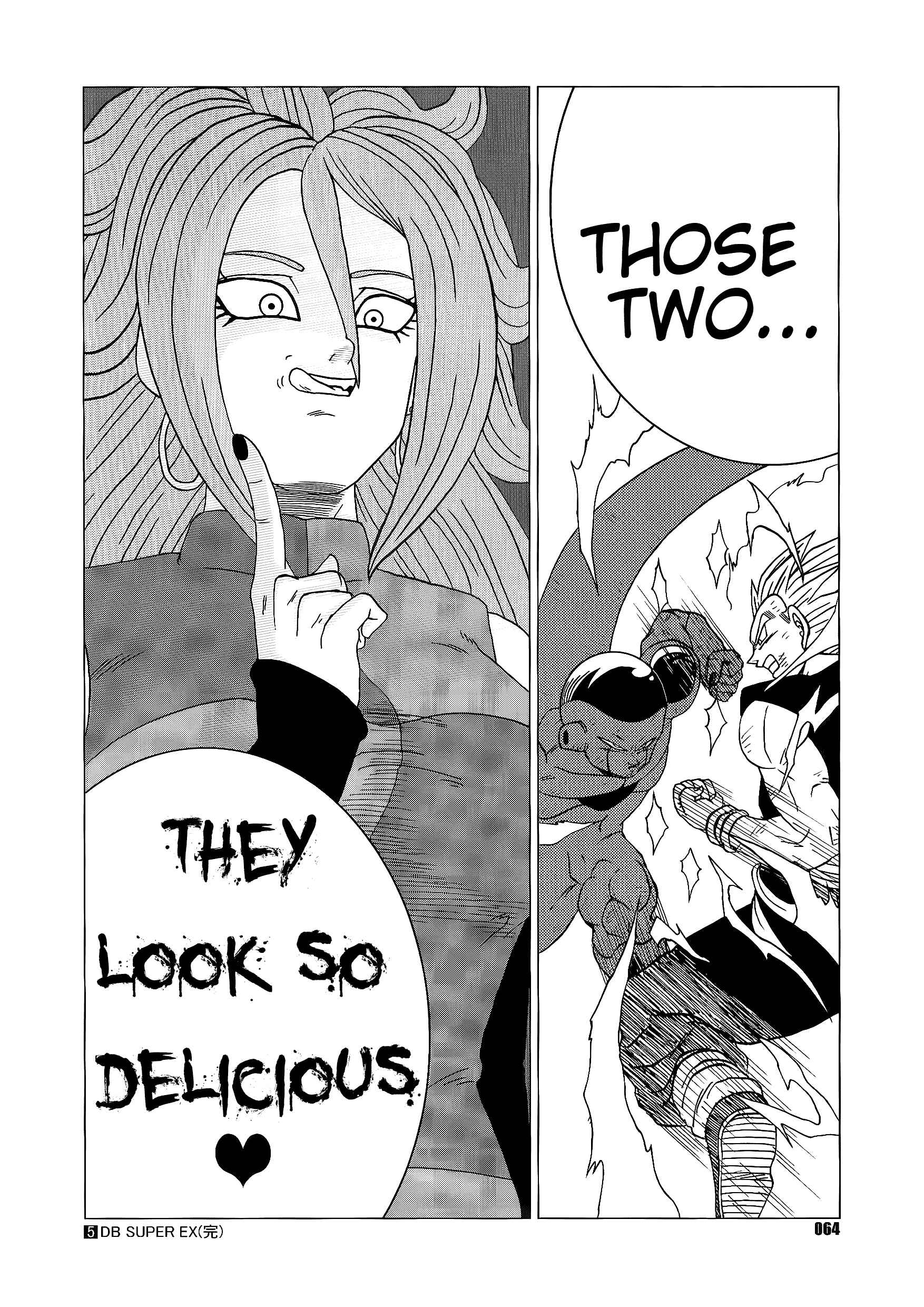 Page 64 Chapter Unknown_7cc0 Dragon Ball - DB Super EX (Doujinshi)
