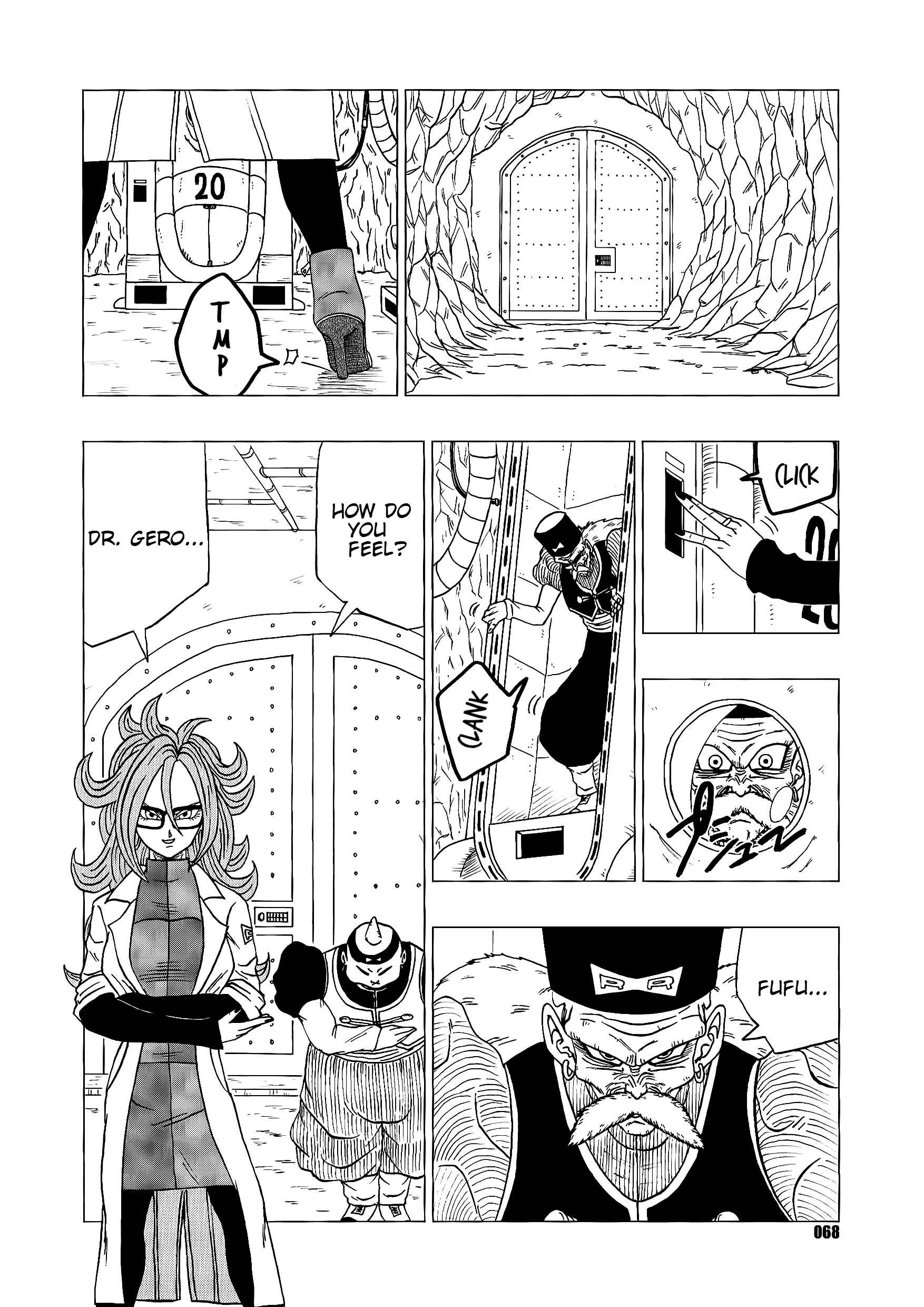 Page 68 Chapter Unknown_7cc0 Dragon Ball - DB Super EX (Doujinshi)