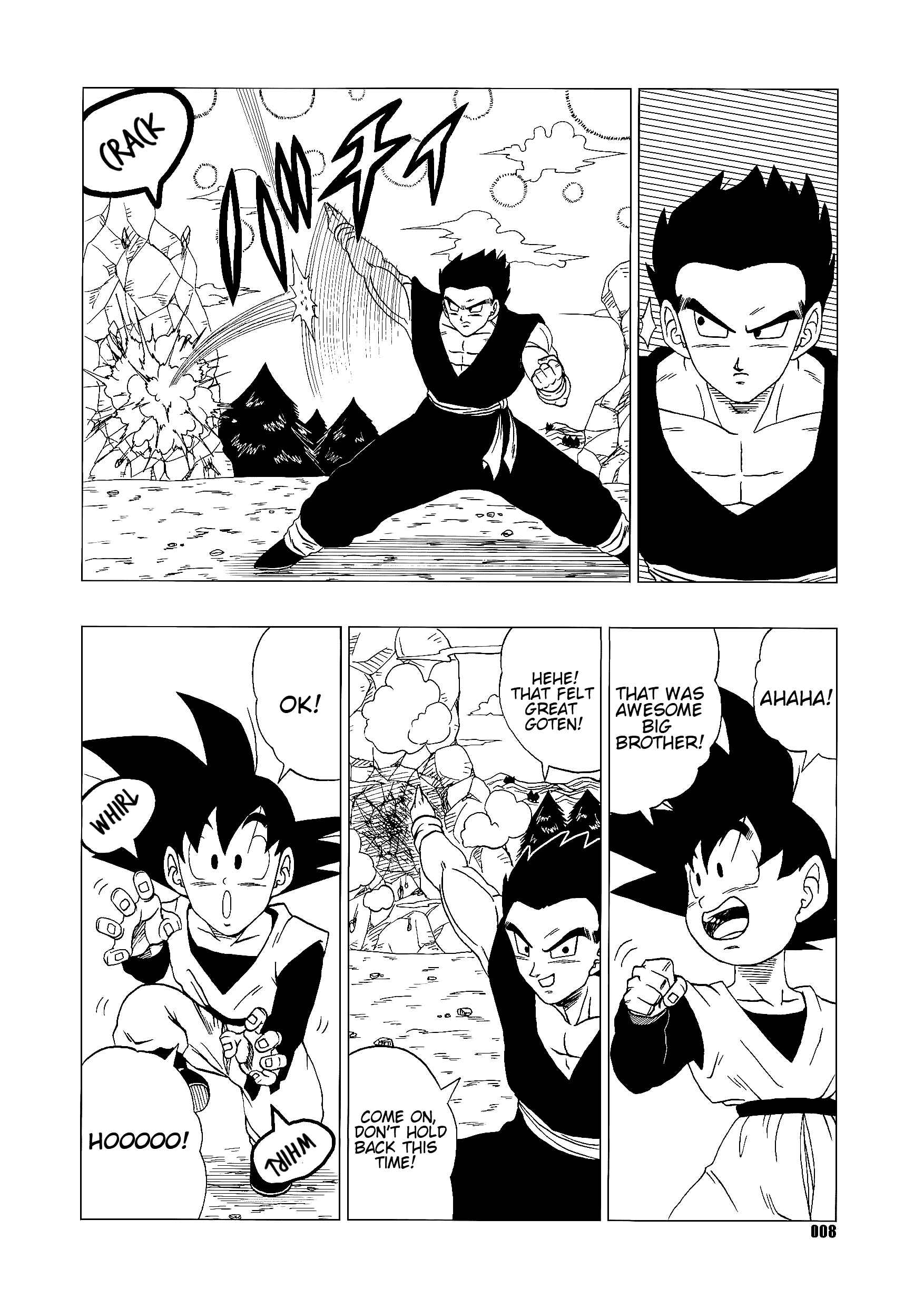 Page 8 Chapter Unknown_7cc0 Dragon Ball - DB Super EX (Doujinshi)