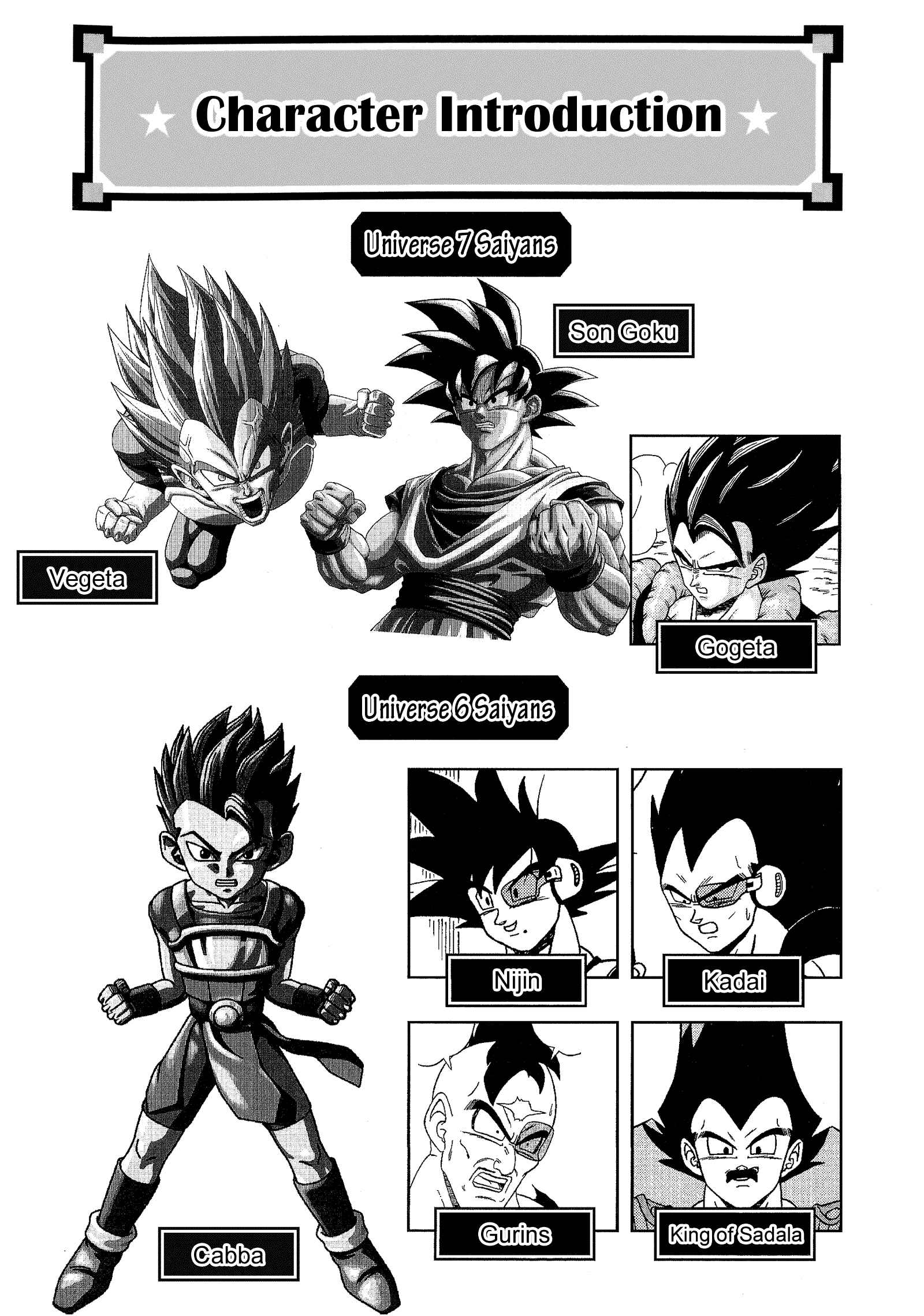 Page 3 Chapter Unknown_d099 Dragon Ball - DB Super EX (Doujinshi)