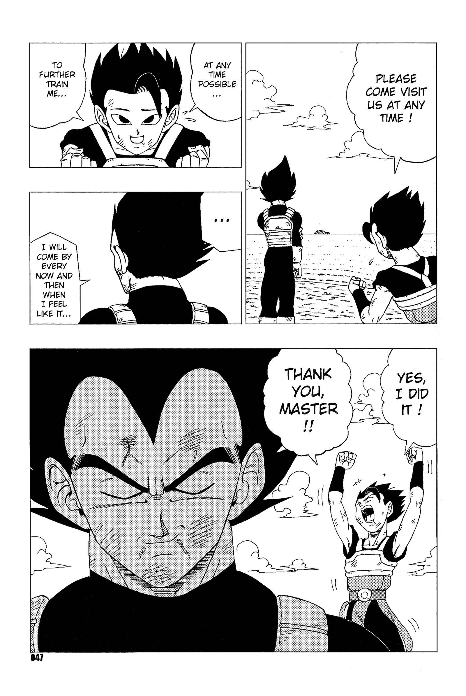 Page 48 Chapter Unknown_d099 Dragon Ball - DB Super EX (Doujinshi)