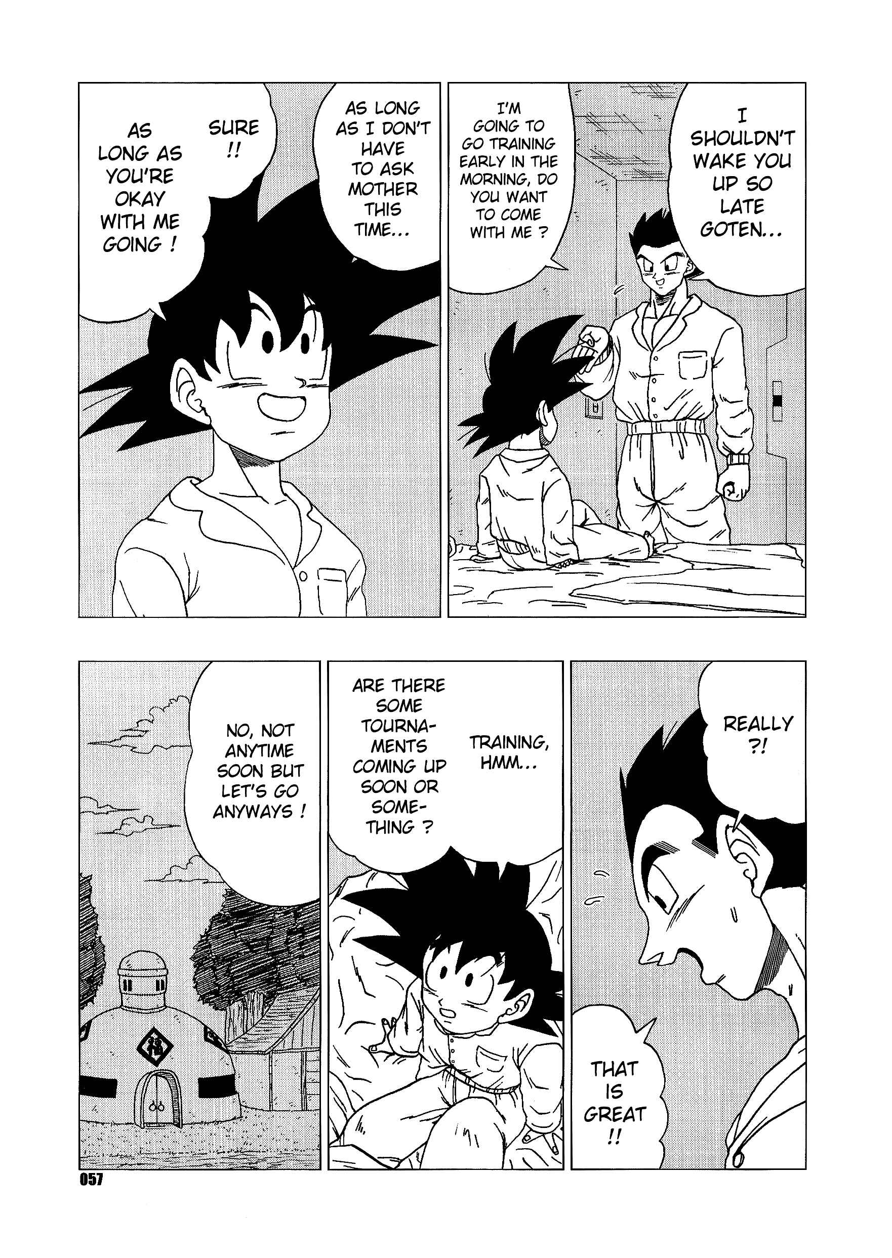 Page 58 Chapter Unknown_d099 Dragon Ball - DB Super EX (Doujinshi)