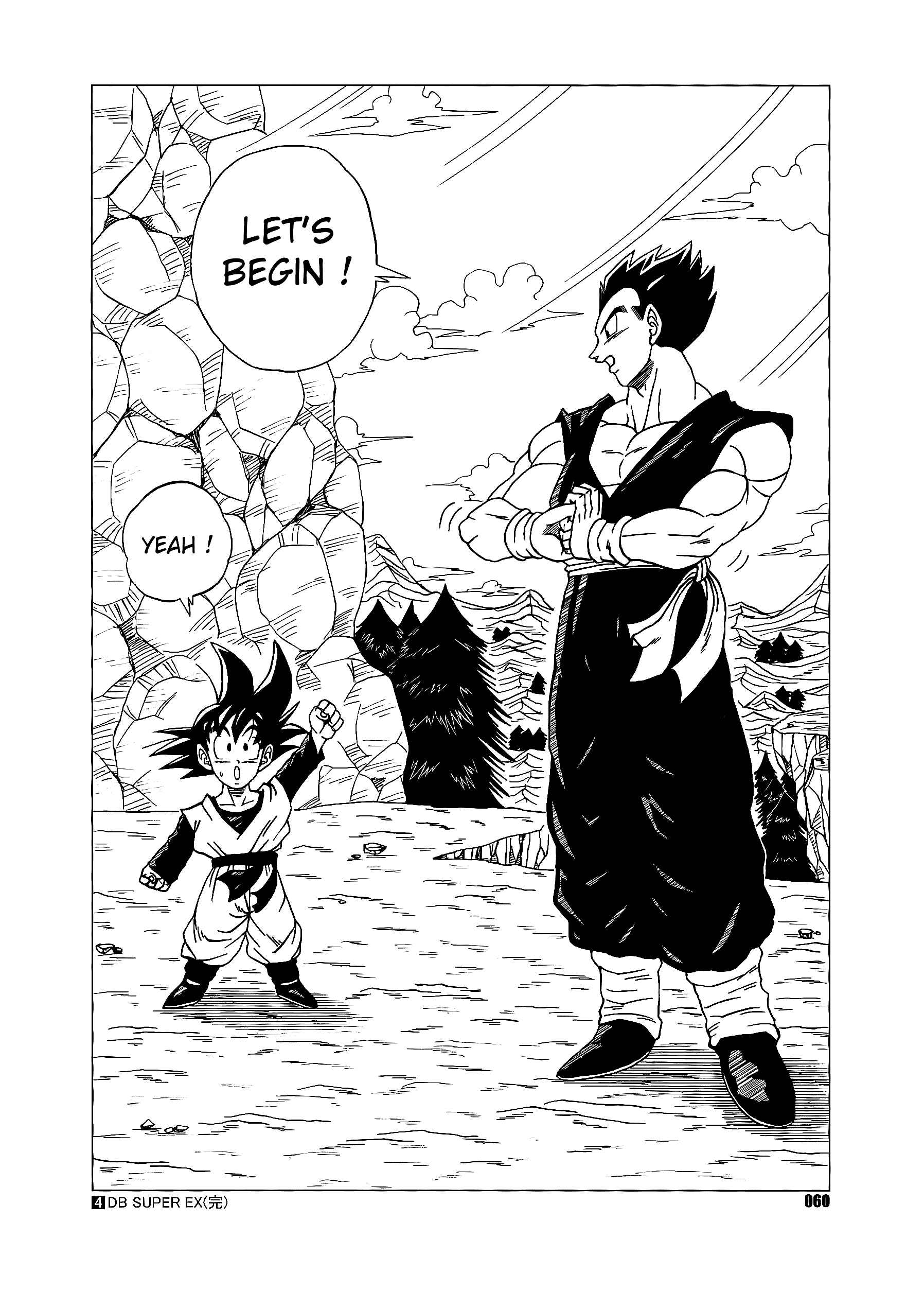 Page 61 Chapter Unknown_d099 Dragon Ball - DB Super EX (Doujinshi)