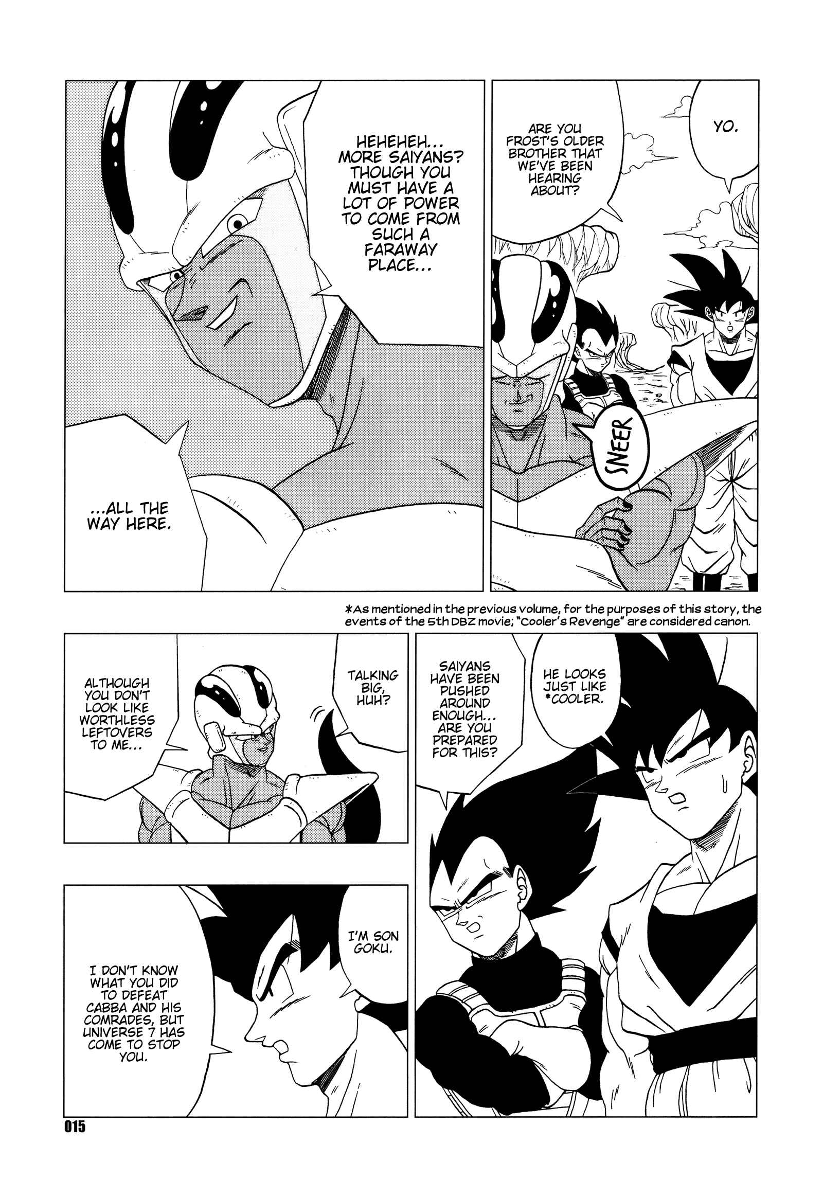 Page 16 Chapter Unknown_76cc Dragon Ball - DB Super EX (Doujinshi)