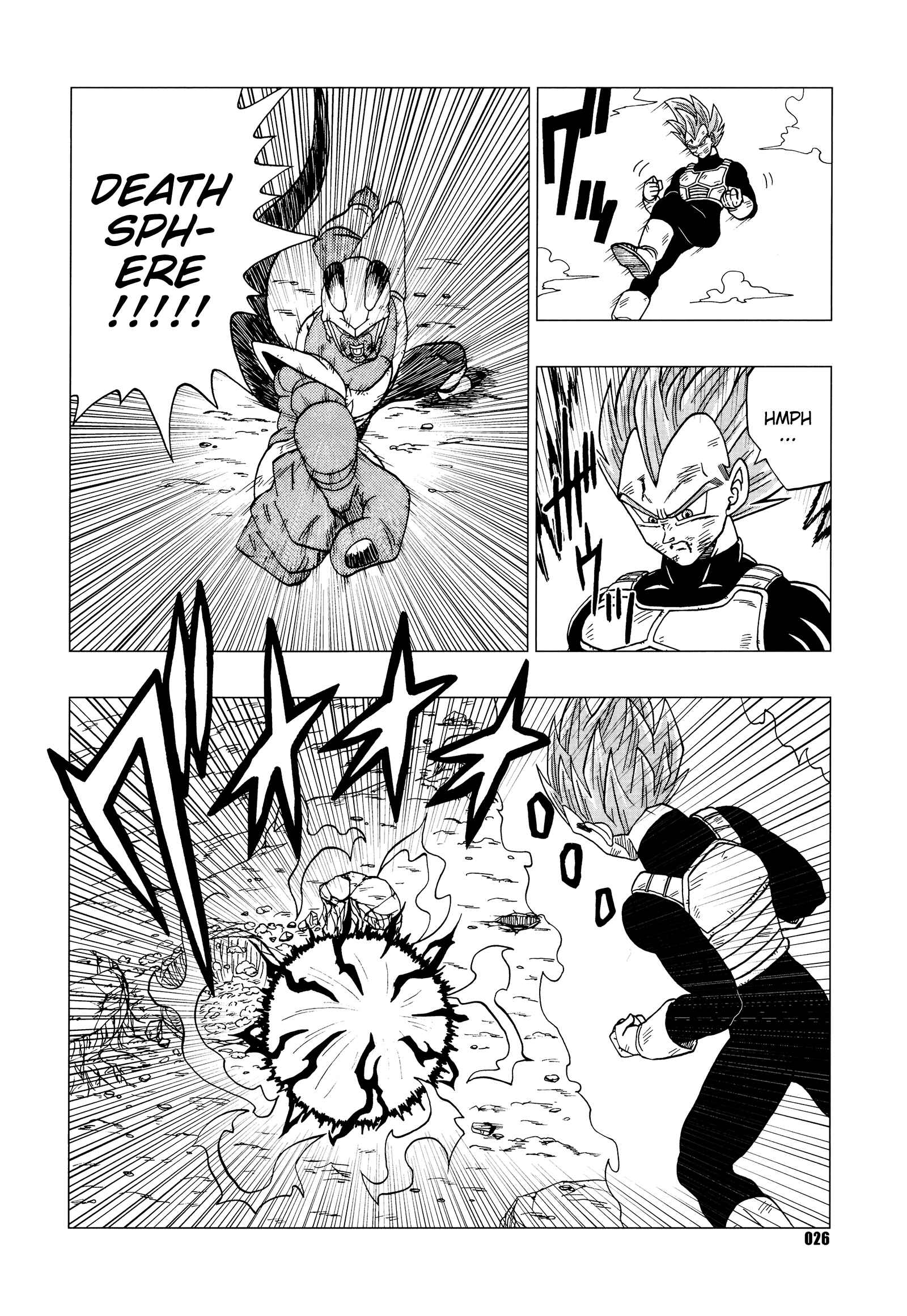 Page 27 Chapter Unknown_76cc Dragon Ball - DB Super EX (Doujinshi)