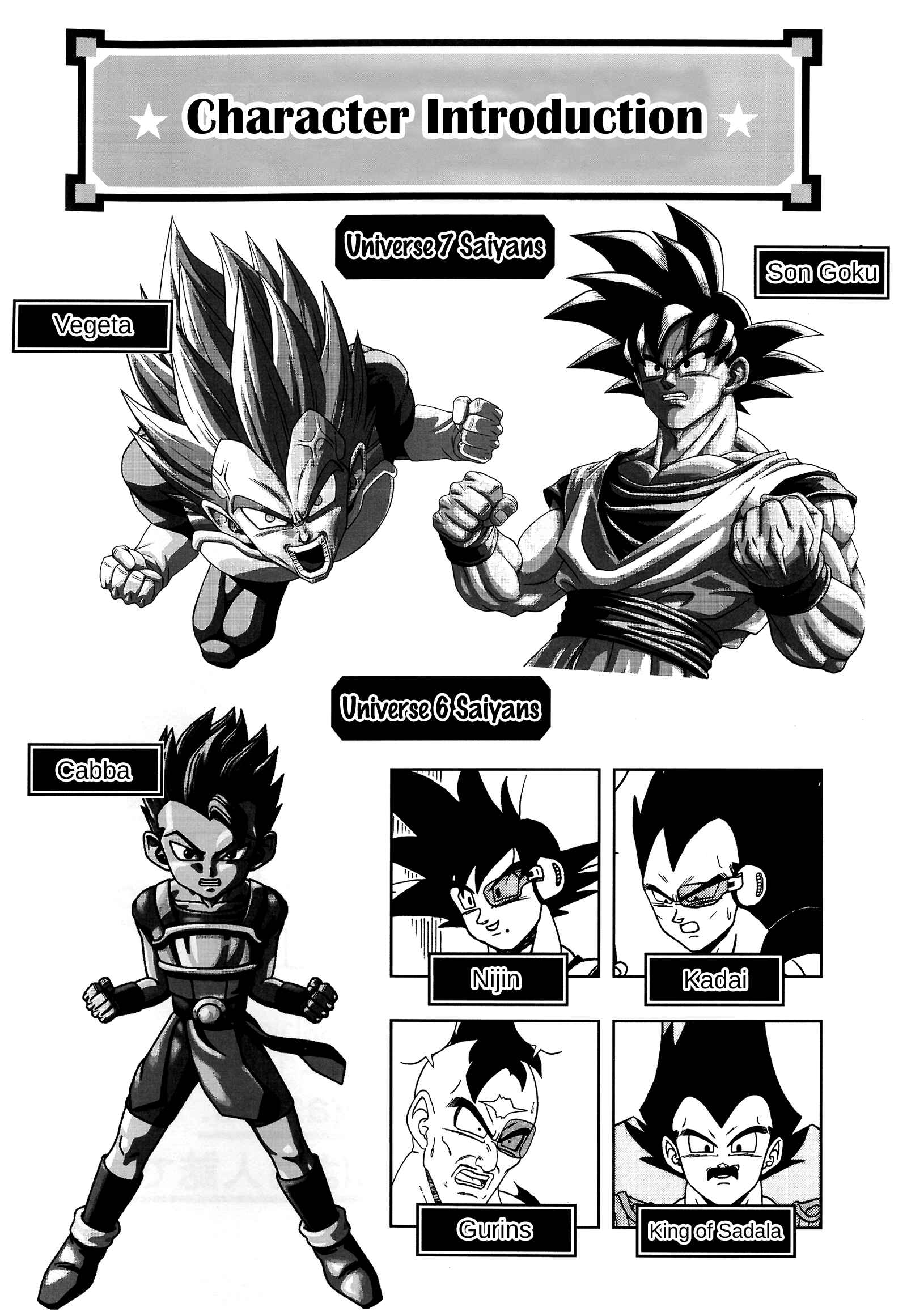 Page 3 Chapter Unknown_76cc Dragon Ball - DB Super EX (Doujinshi)