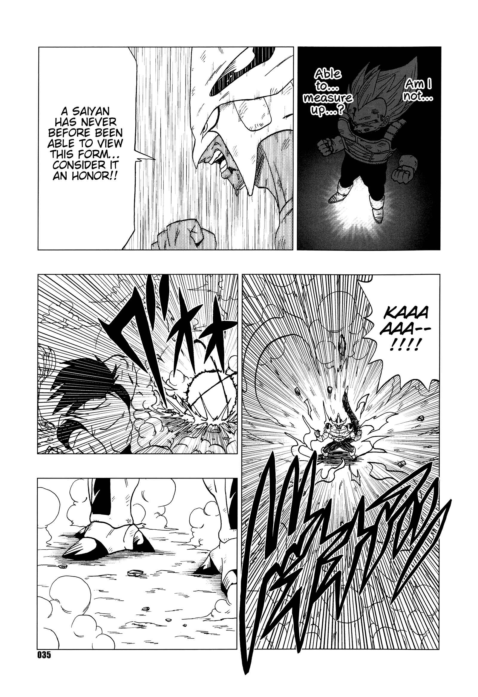 Page 36 Chapter Unknown_76cc Dragon Ball - DB Super EX (Doujinshi)