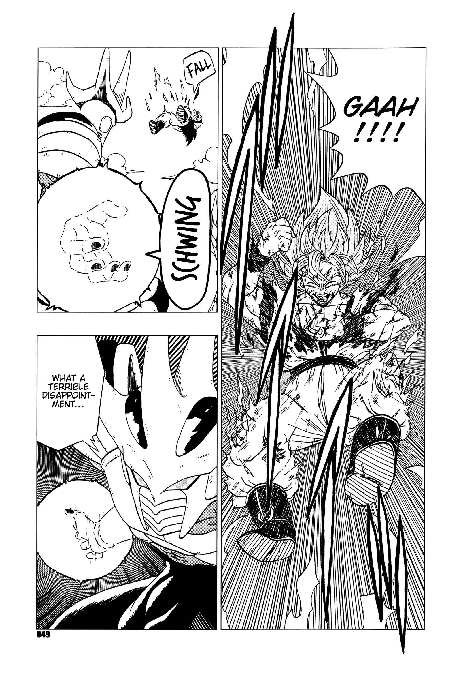 Page 50 Chapter Unknown_76cc Dragon Ball - DB Super EX (Doujinshi)