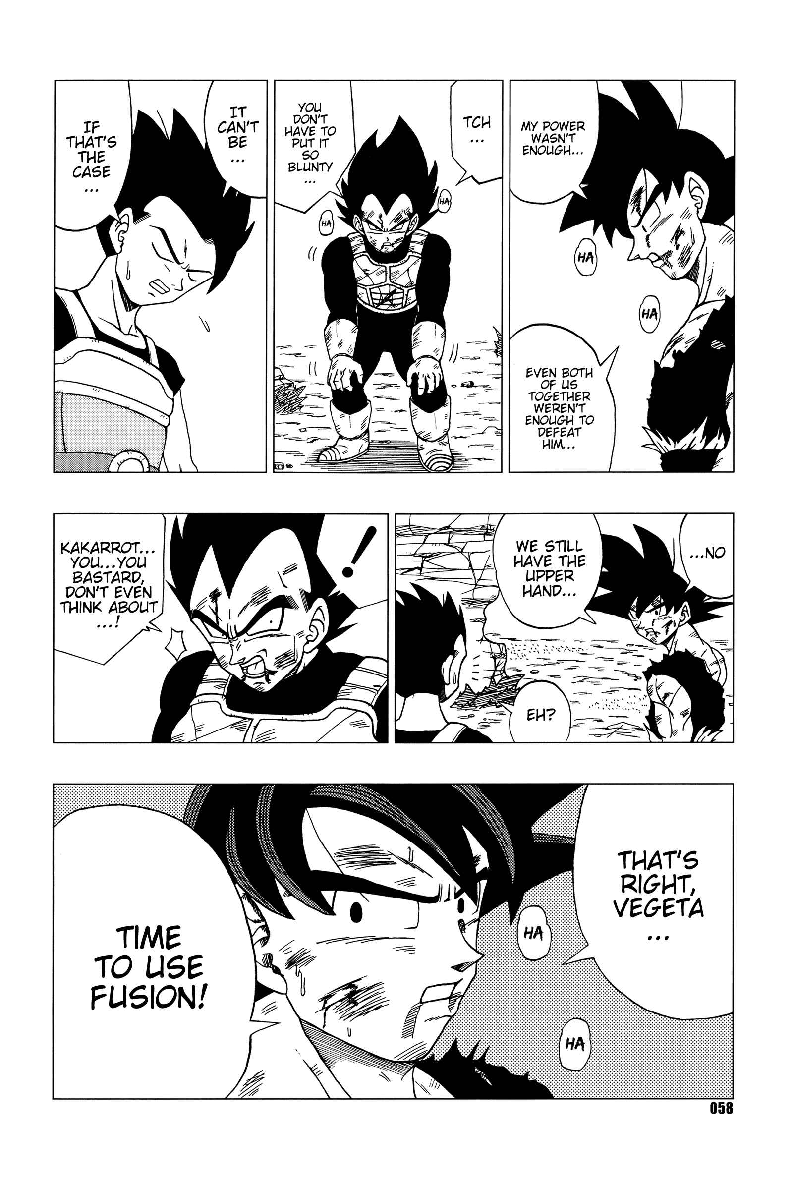 Page 59 Chapter Unknown_76cc Dragon Ball - DB Super EX (Doujinshi)