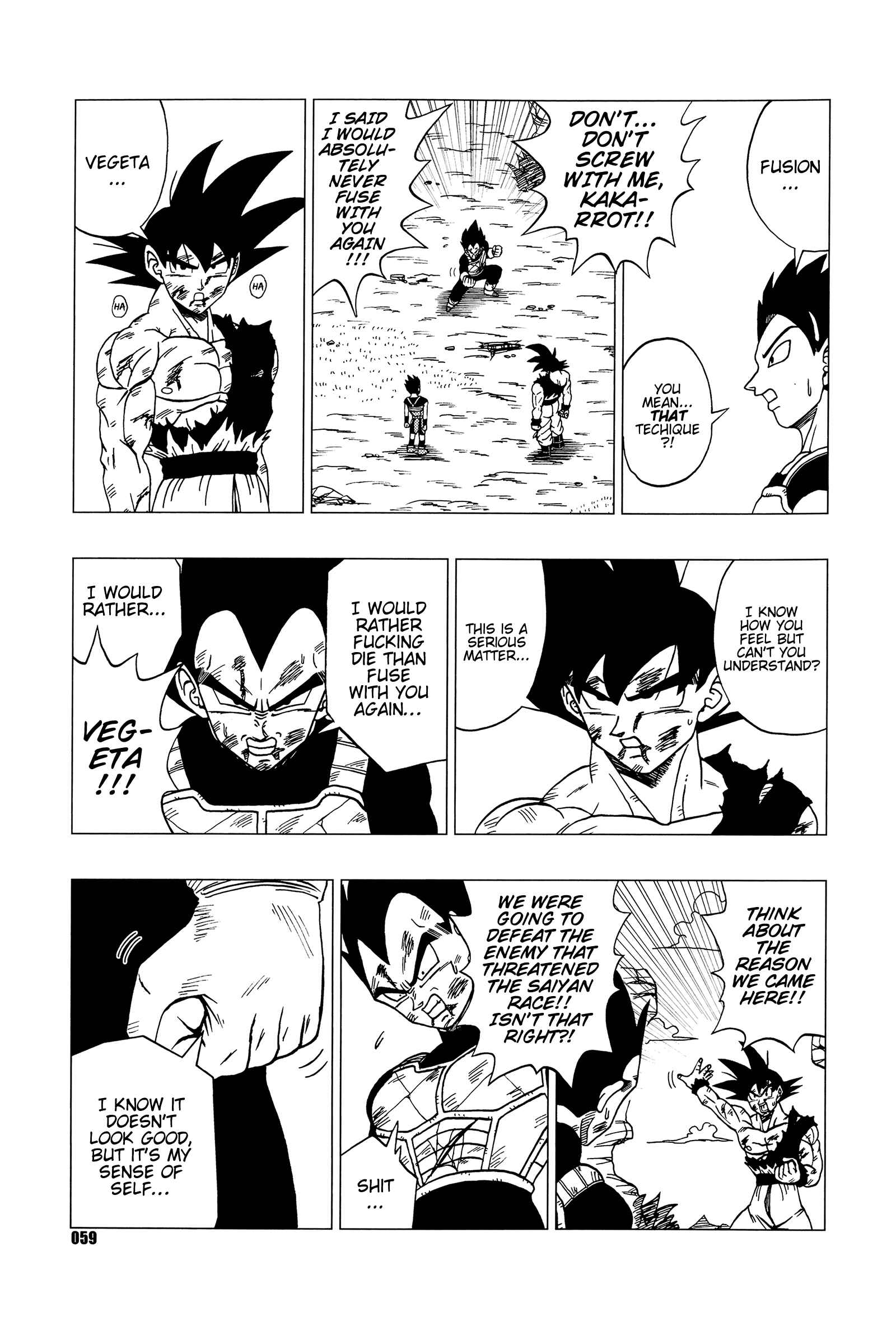 Page 60 Chapter Unknown_76cc Dragon Ball - DB Super EX (Doujinshi)