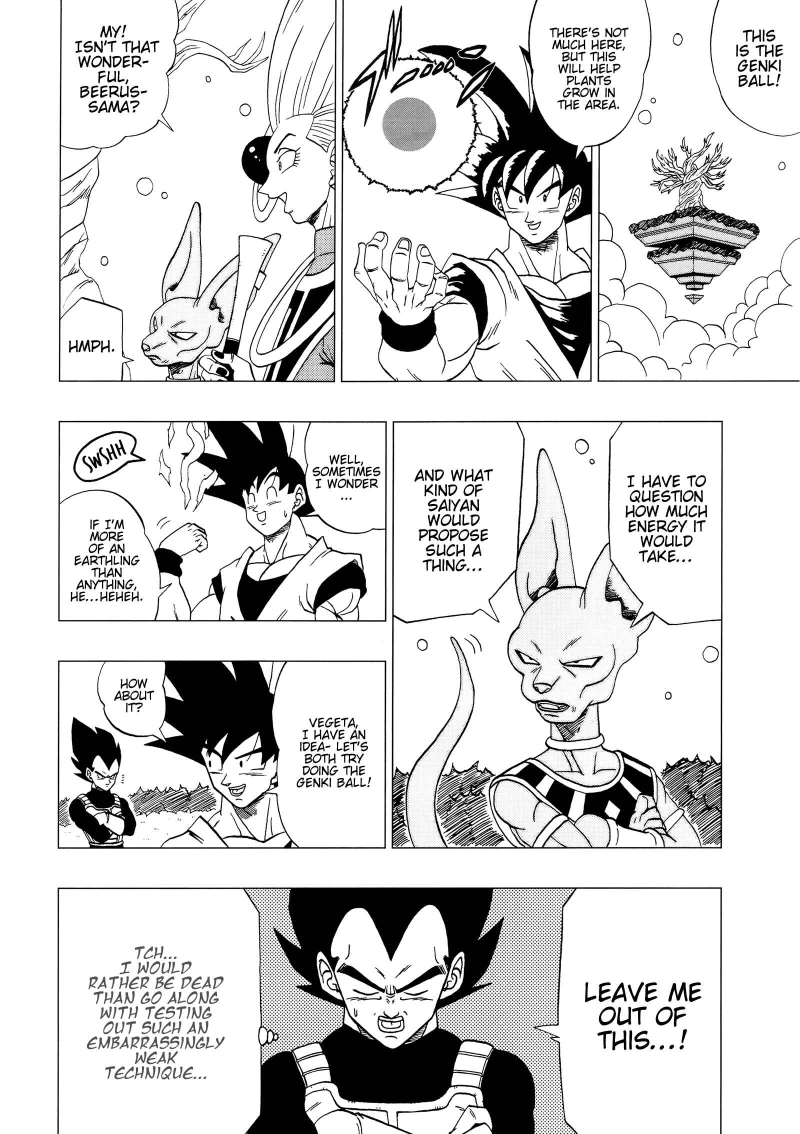 Page 69 Chapter Unknown_76cc Dragon Ball - DB Super EX (Doujinshi)