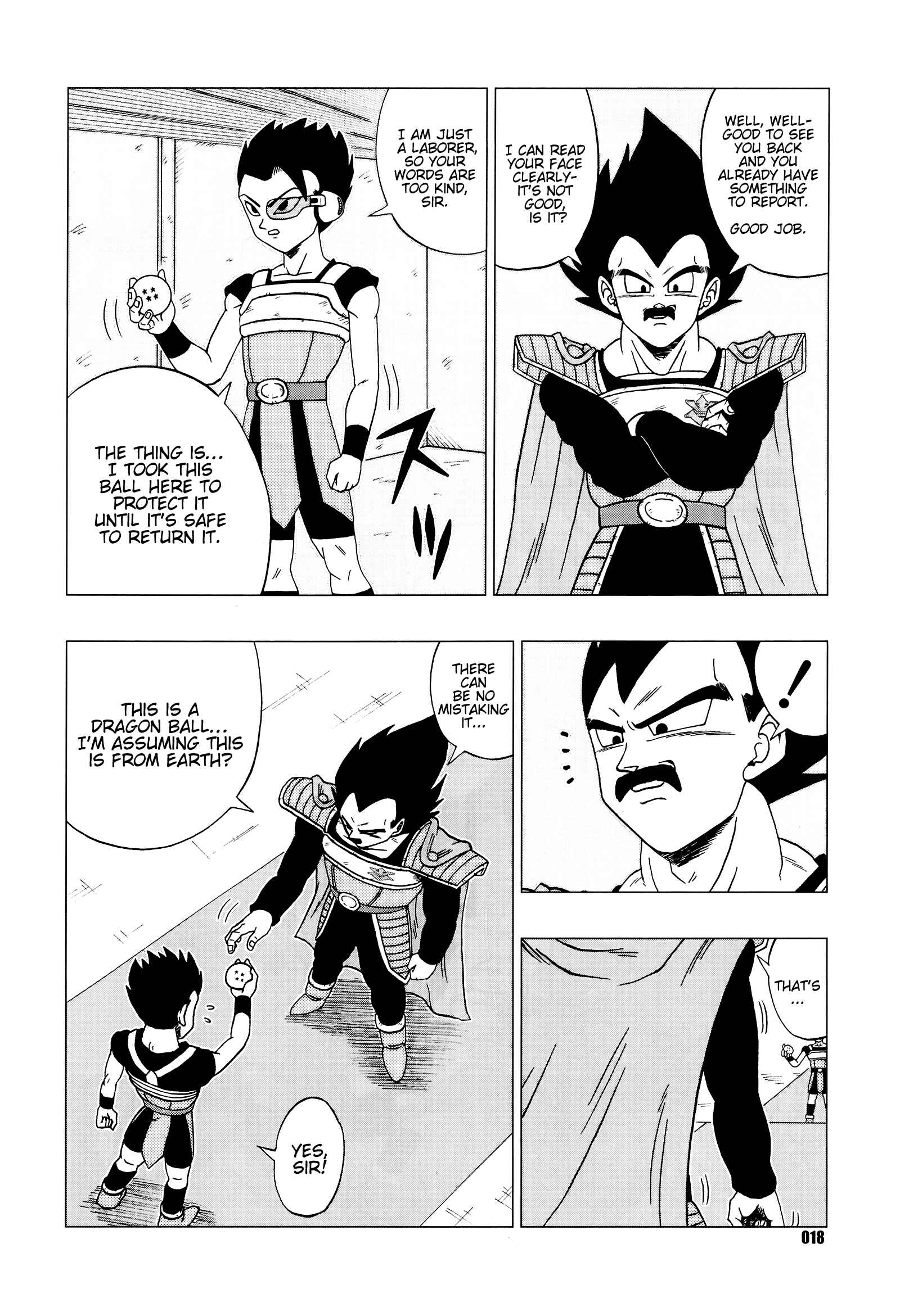 Page 19 Chapter Unknown_df68 Dragon Ball - DB Super EX (Doujinshi)
