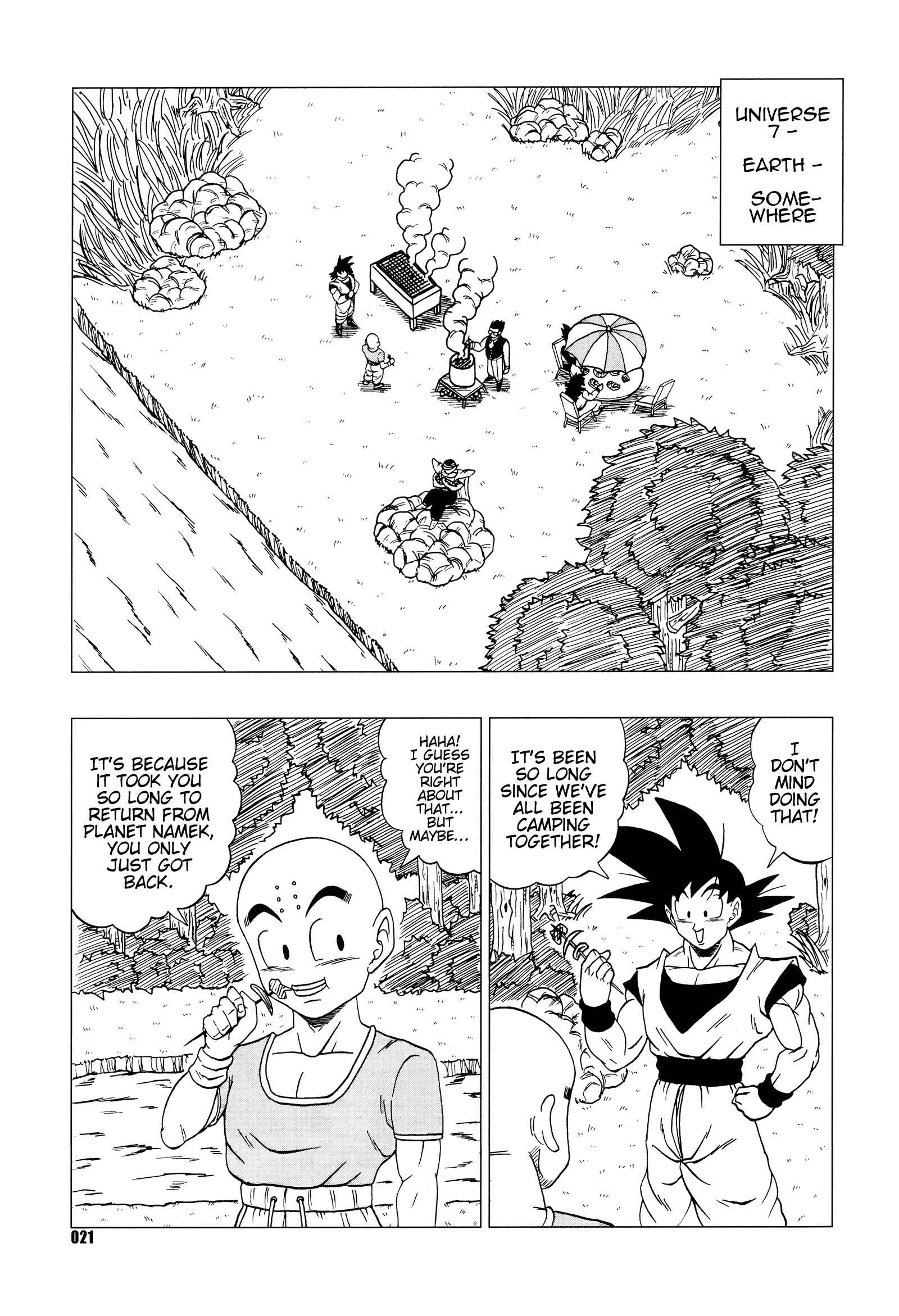 Page 22 Chapter Unknown_df68 Dragon Ball - DB Super EX (Doujinshi)