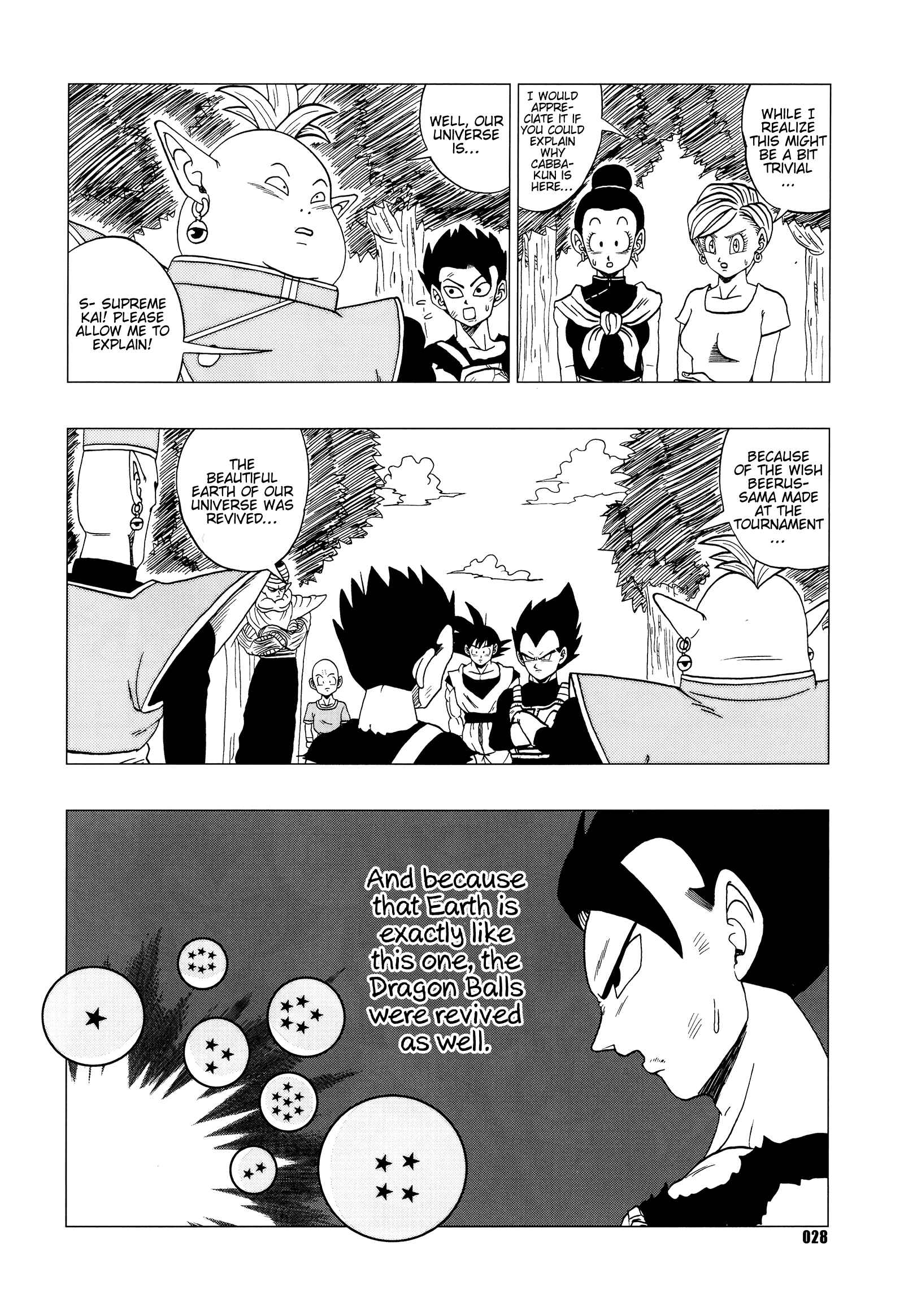 Page 29 Chapter Unknown_df68 Dragon Ball - DB Super EX (Doujinshi)