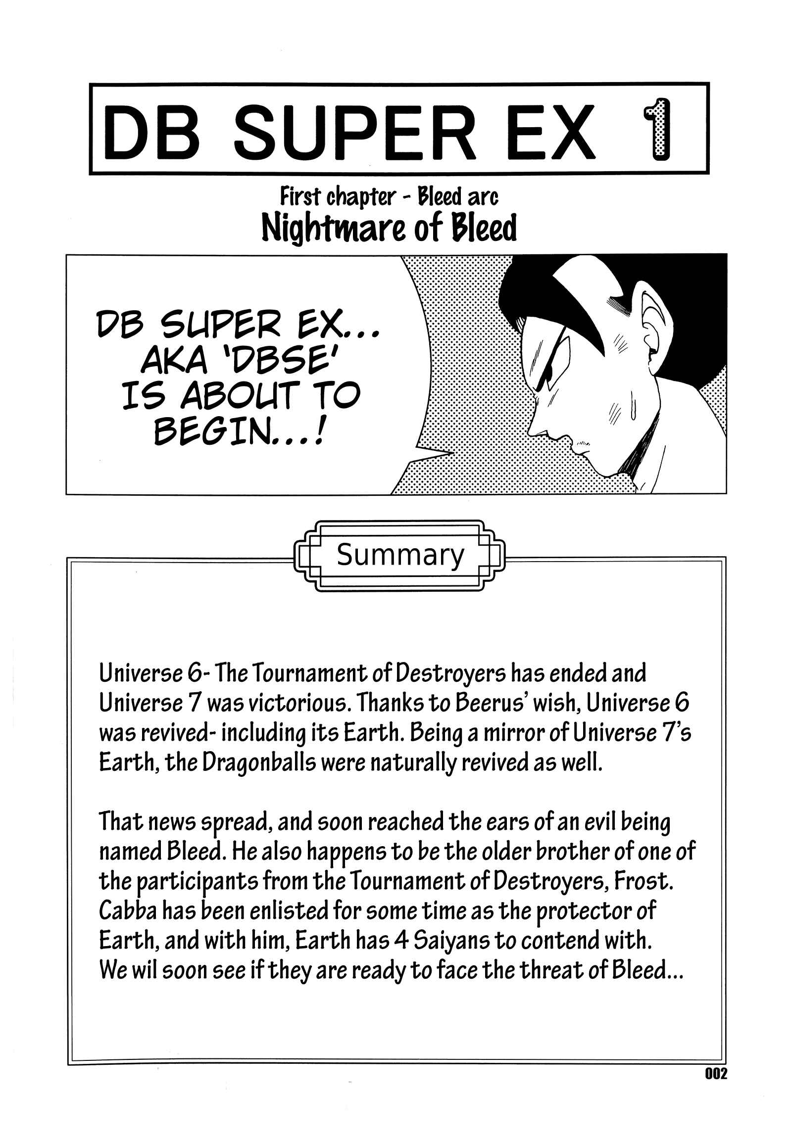 Page 3 Chapter Unknown_df68 Dragon Ball - DB Super EX (Doujinshi)