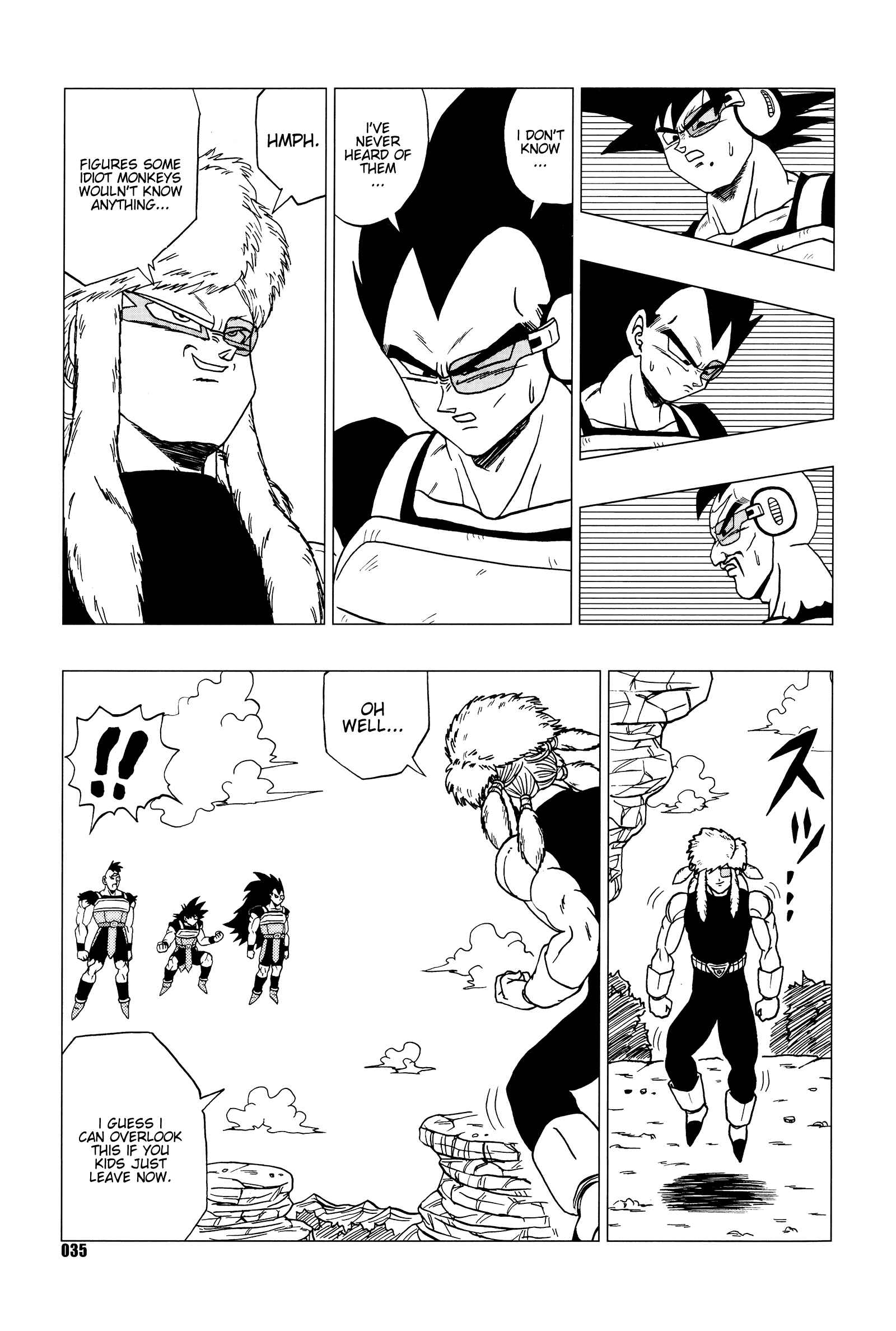 Page 36 Chapter Unknown_df68 Dragon Ball - DB Super EX (Doujinshi)