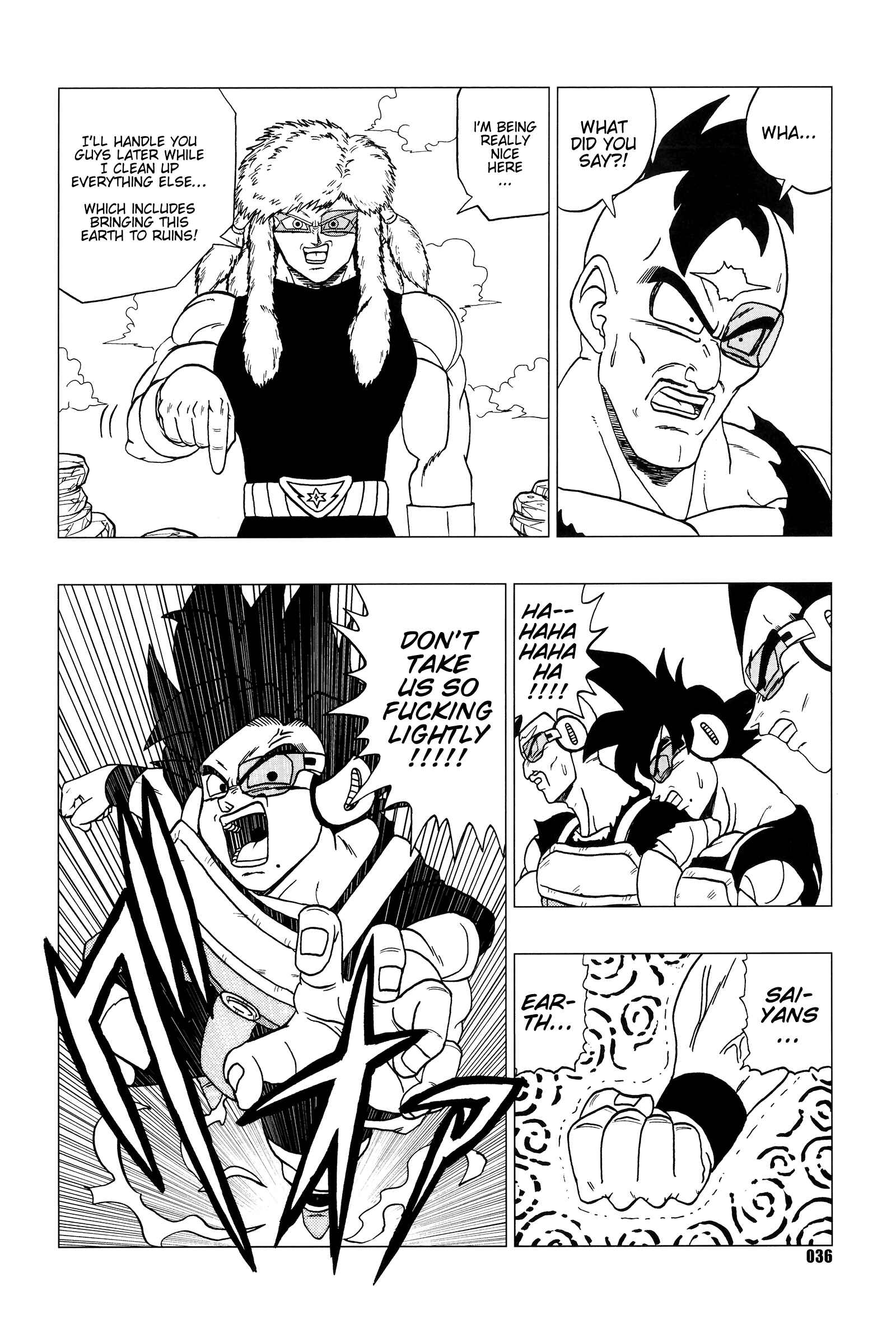 Page 37 Chapter Unknown_df68 Dragon Ball - DB Super EX (Doujinshi)