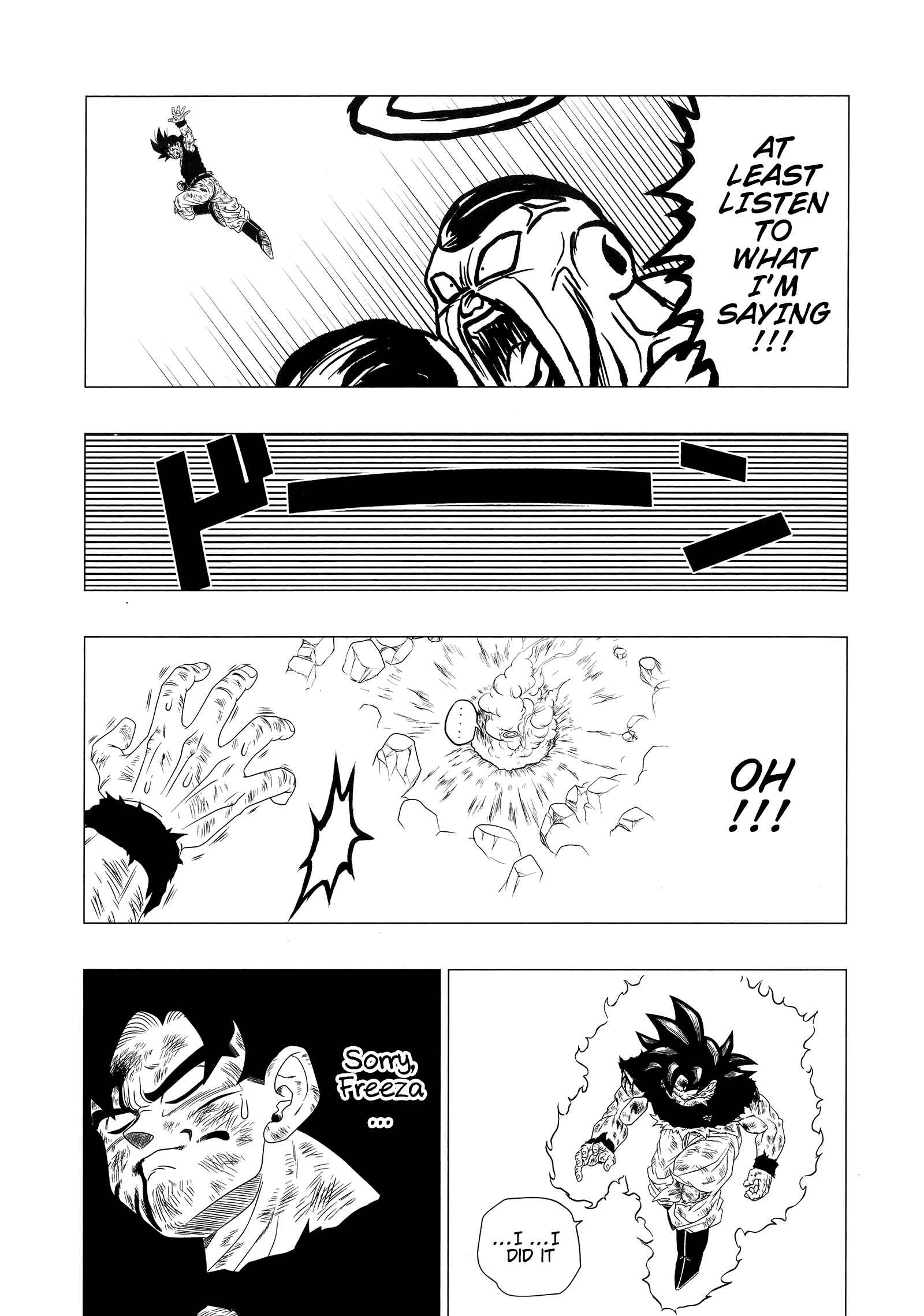 Page 68 Chapter Unknown_df68 Dragon Ball - DB Super EX (Doujinshi)