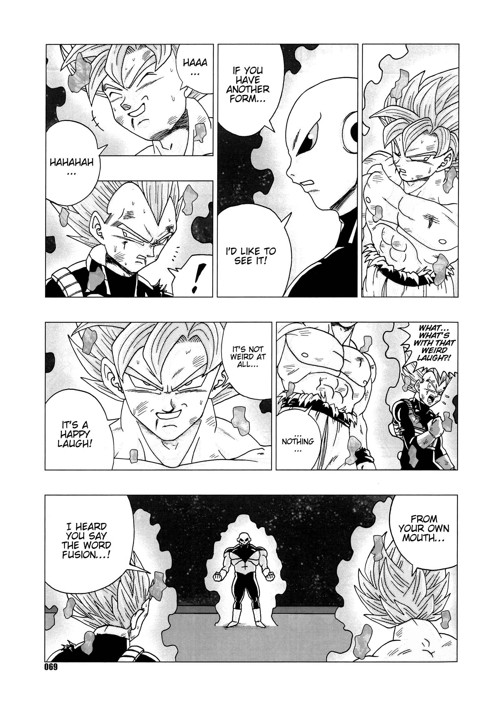 Page 70 Chapter Unknown_df68 Dragon Ball - DB Super EX (Doujinshi)