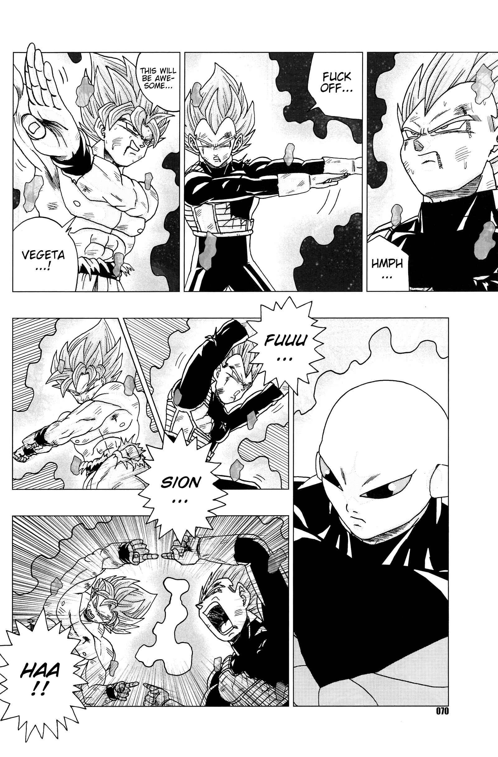 Page 71 Chapter Unknown_df68 Dragon Ball - DB Super EX (Doujinshi)
