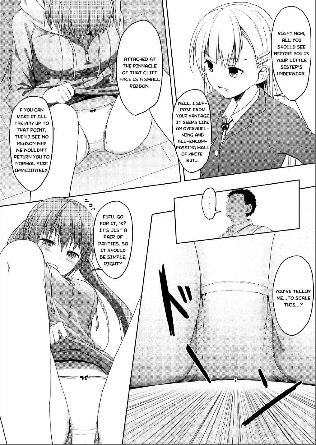 Page 21 Chapter 3 Imouto > Nii
