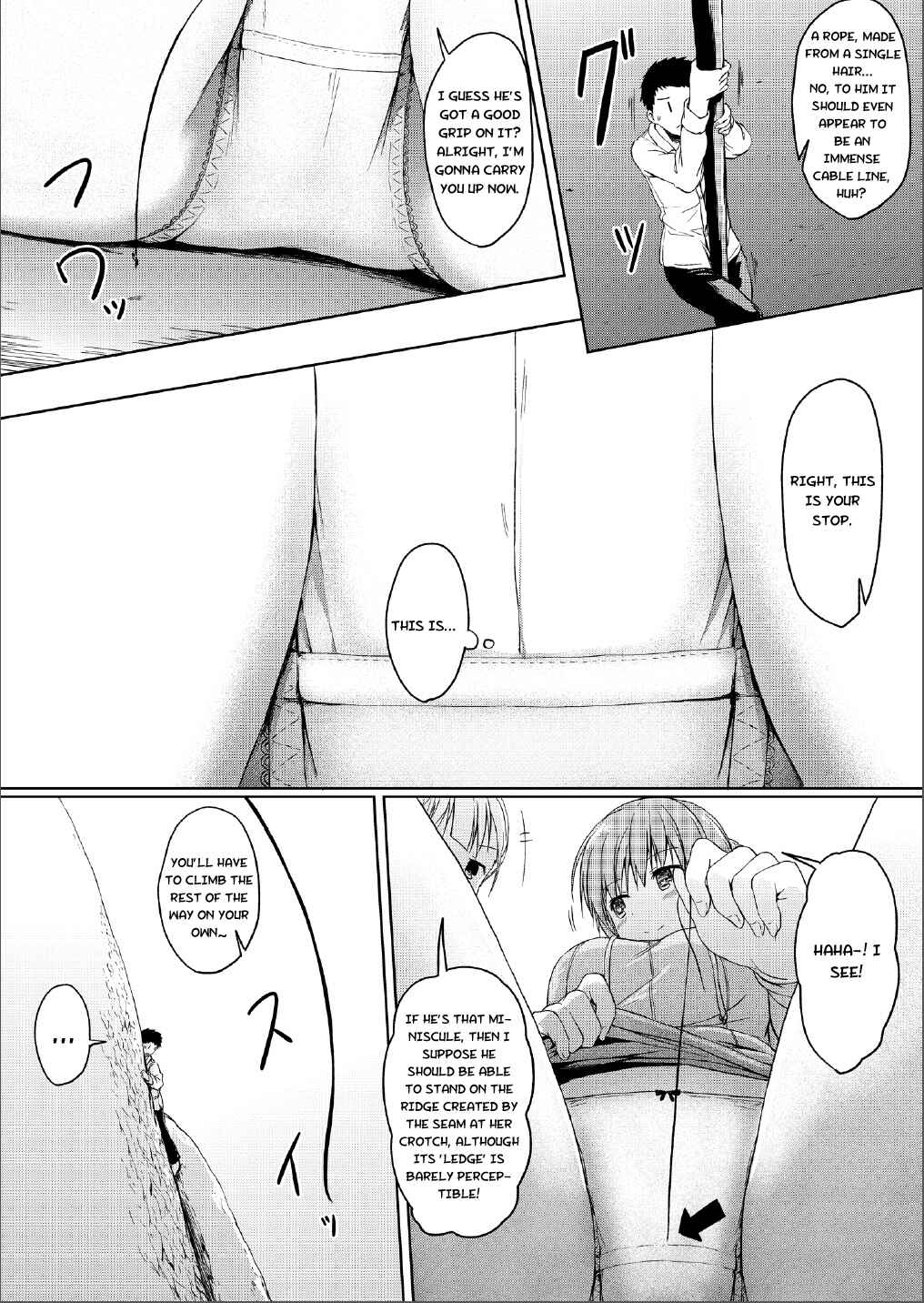 Page 23 Chapter 3 Imouto > Nii