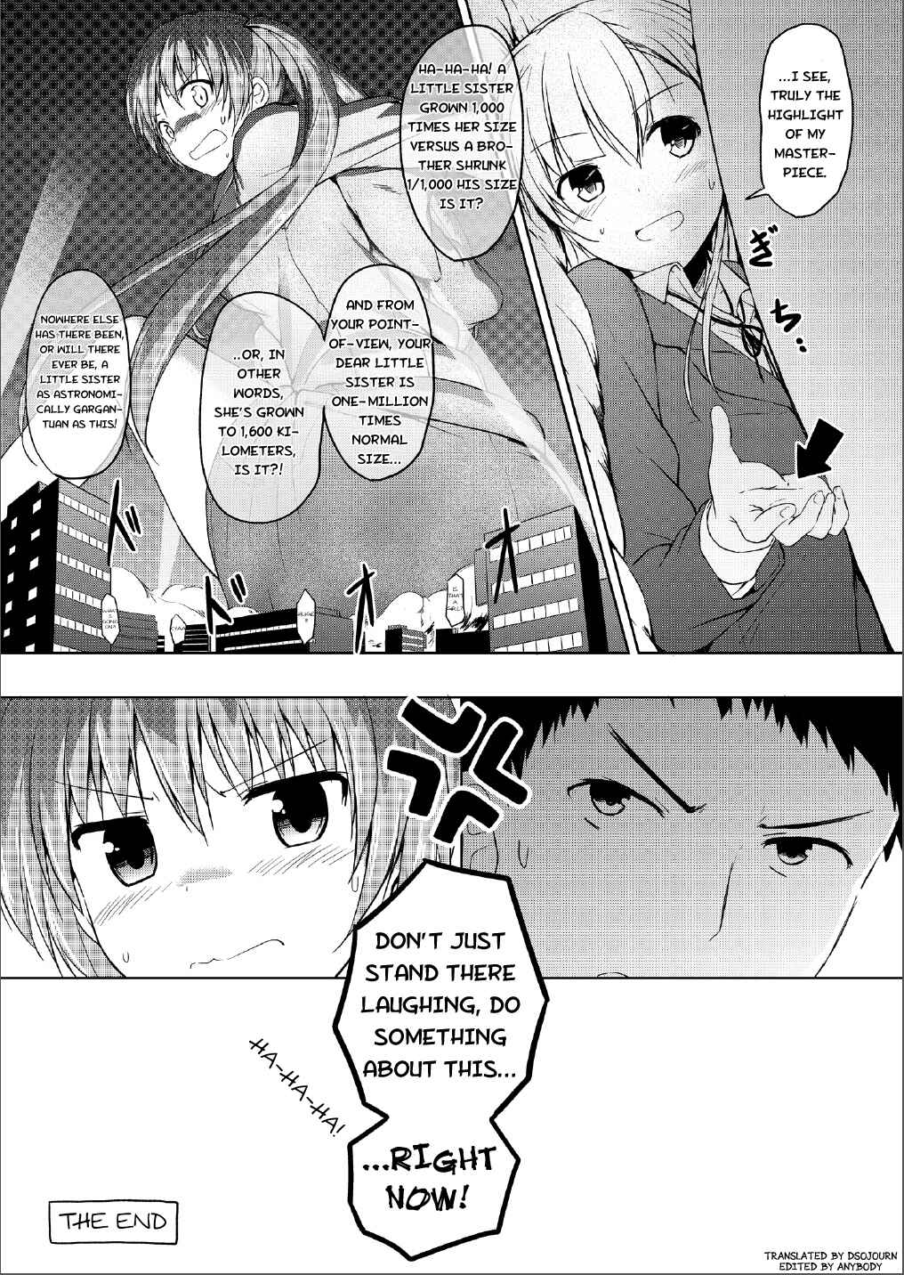 Page 29 Chapter 3 Imouto > Nii