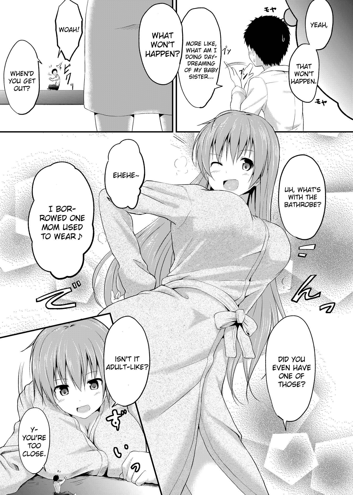 Page 15 Chapter 2 Imouto > Nii