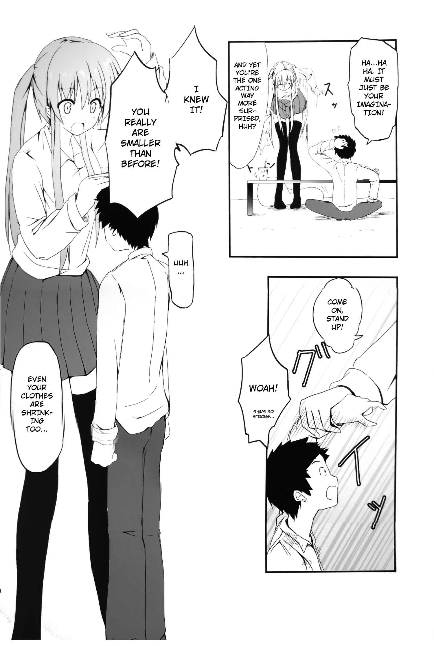 Page 8 Chapter 1 Imouto > Nii