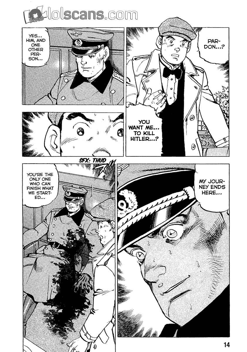 Page 17 Chapter 110 Zipang