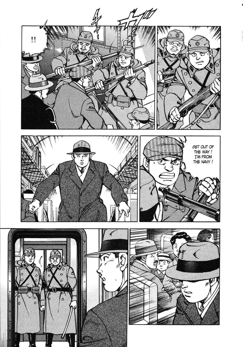 Page 13 Chapter 133 Zipang