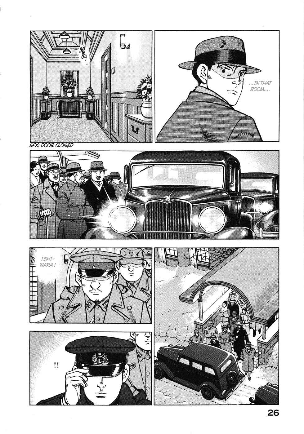 Page 4 Chapter 133 Zipang