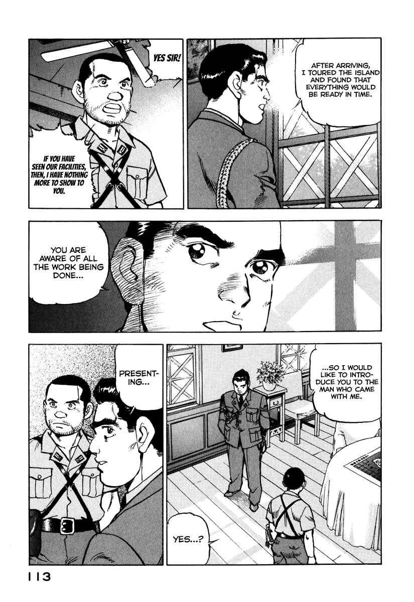 Page 13 Chapter 160 Zipang