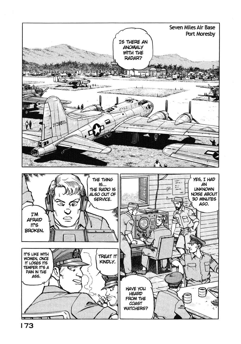 Page 7 Chapter 140 Zipang