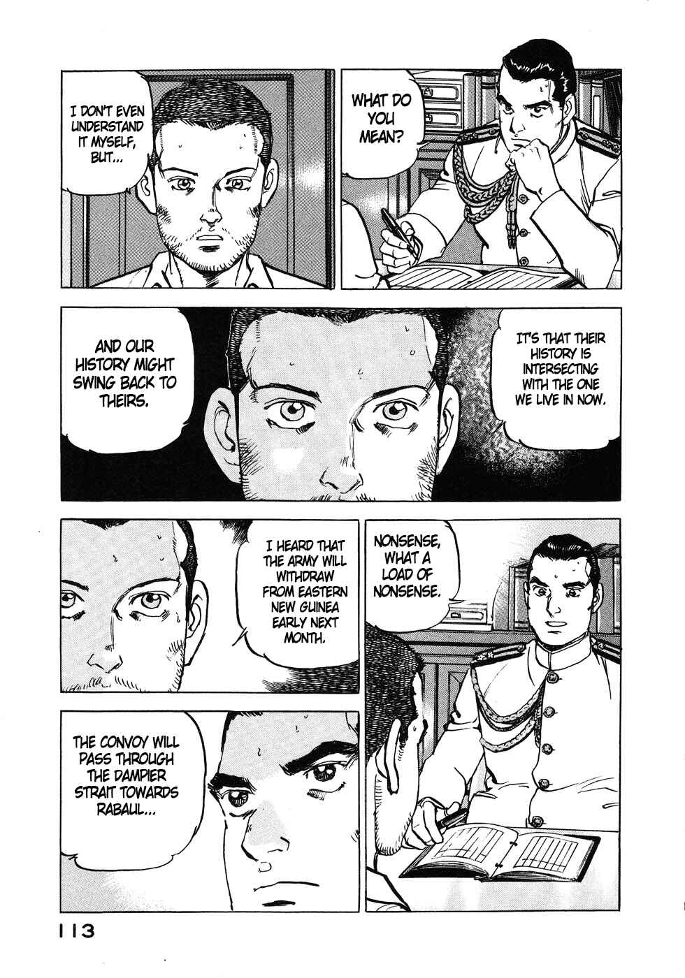 Page 10 Chapter 137 Zipang