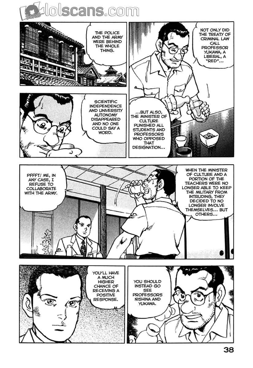 Page 18 Chapter 121 Zipang