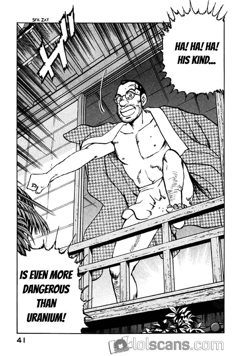 Page 21 Chapter 121 Zipang