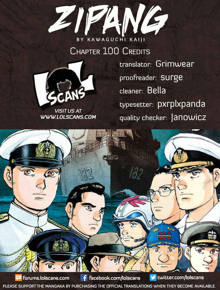 Page 4 Chapter 100 Zipang