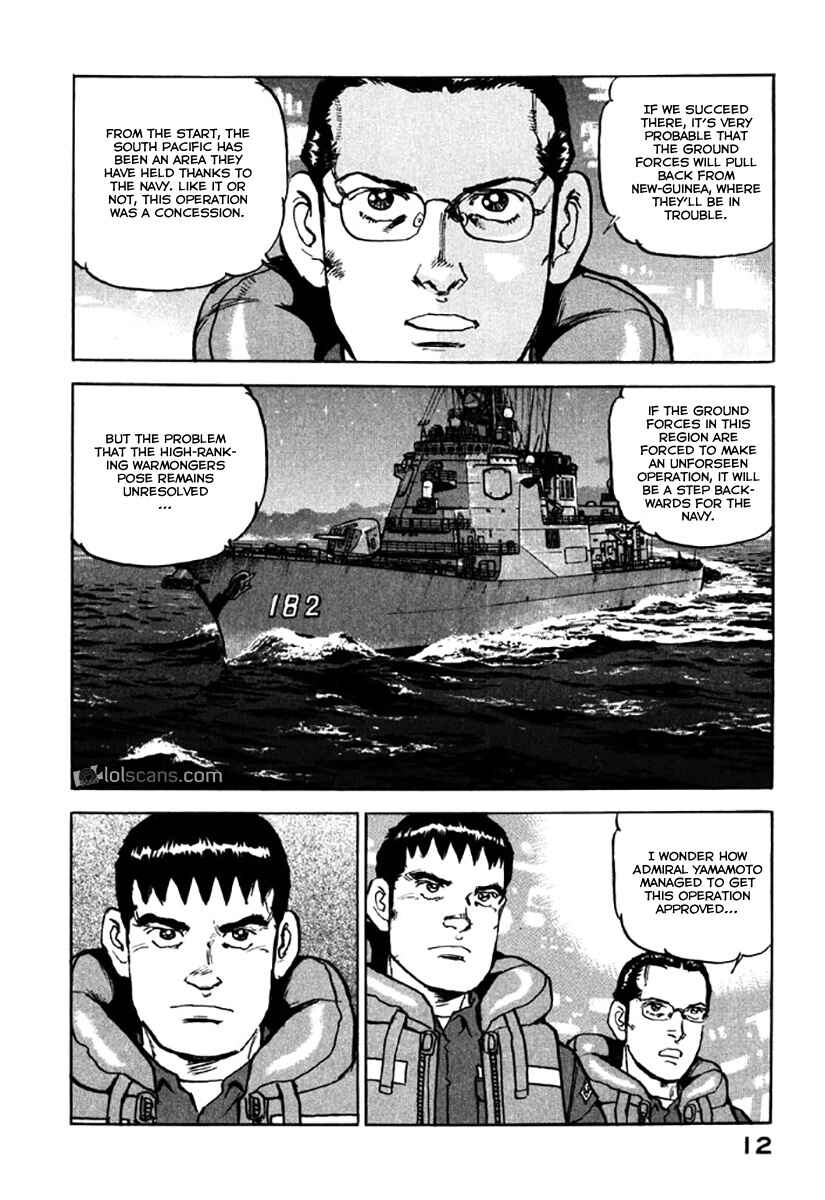 Page 16 Chapter 120 Zipang