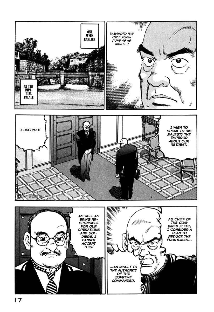 Page 21 Chapter 120 Zipang