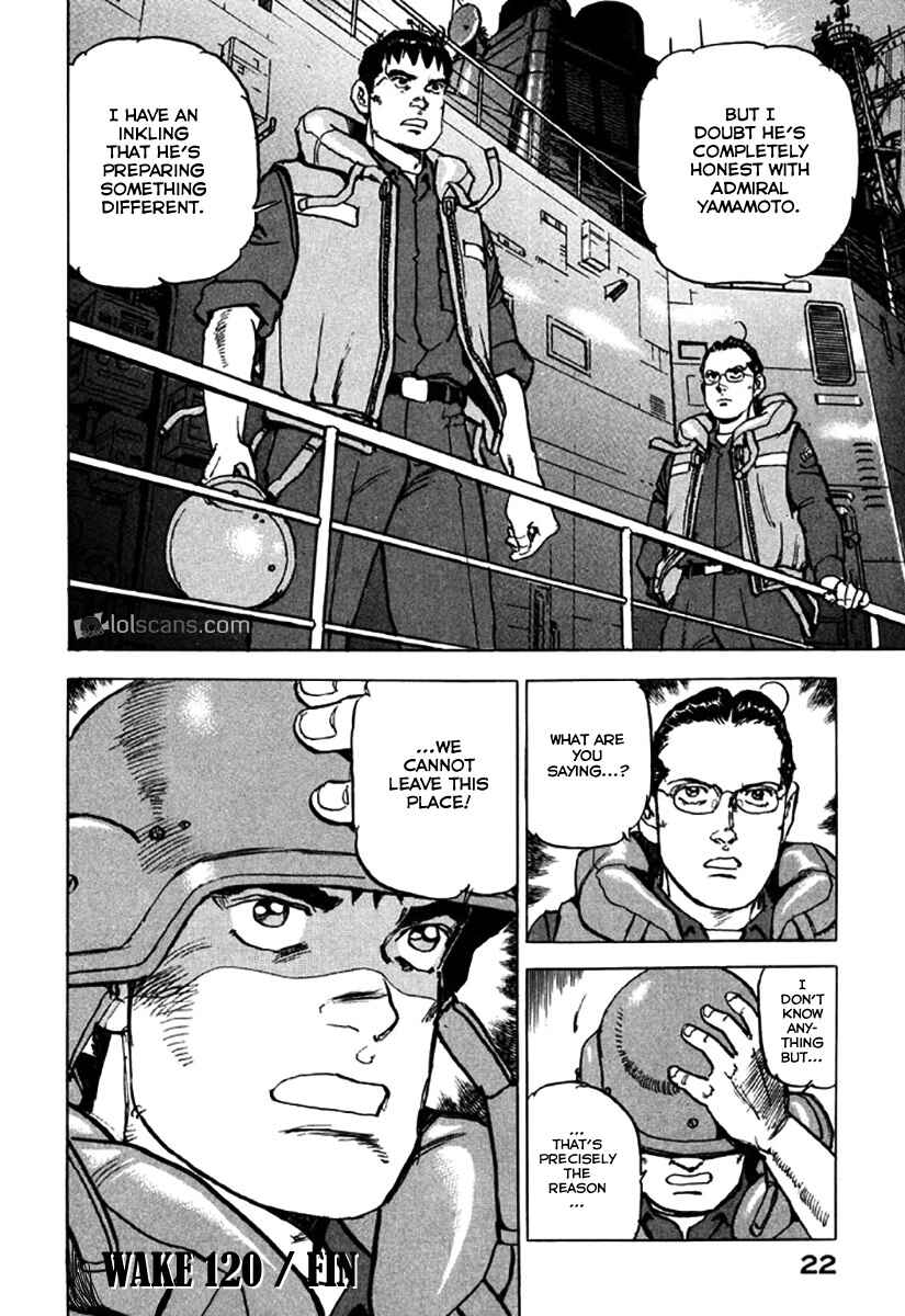 Page 26 Chapter 120 Zipang