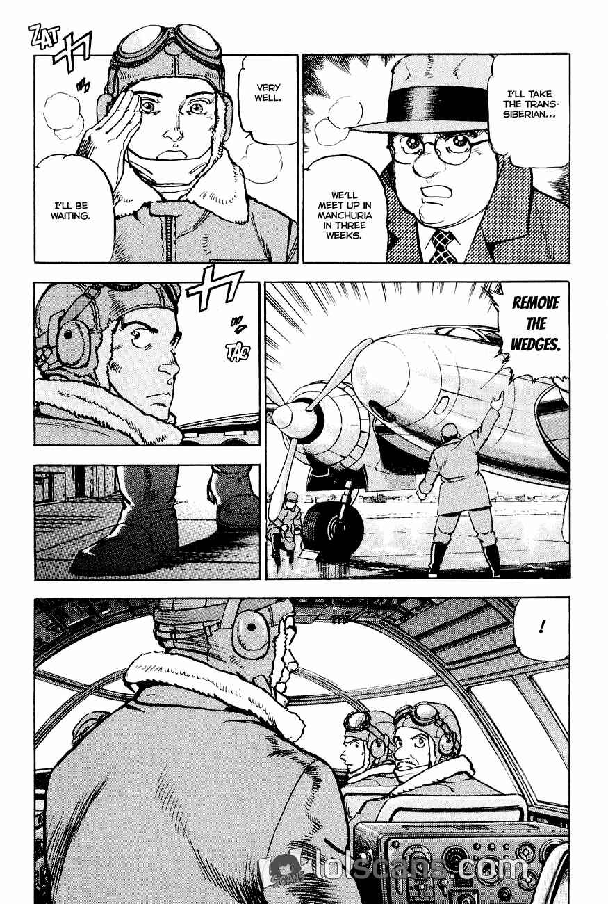 Page 8 Chapter 130 Zipang
